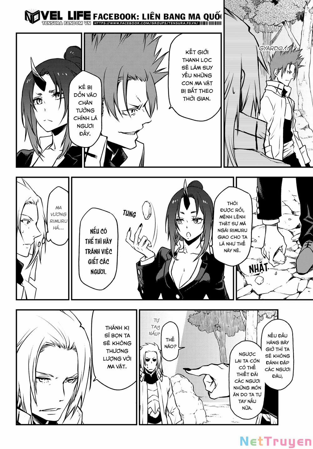 Tôi Đã Chuyển Sinh Thành Slime 0 Thánh ma giao chiến trang 21