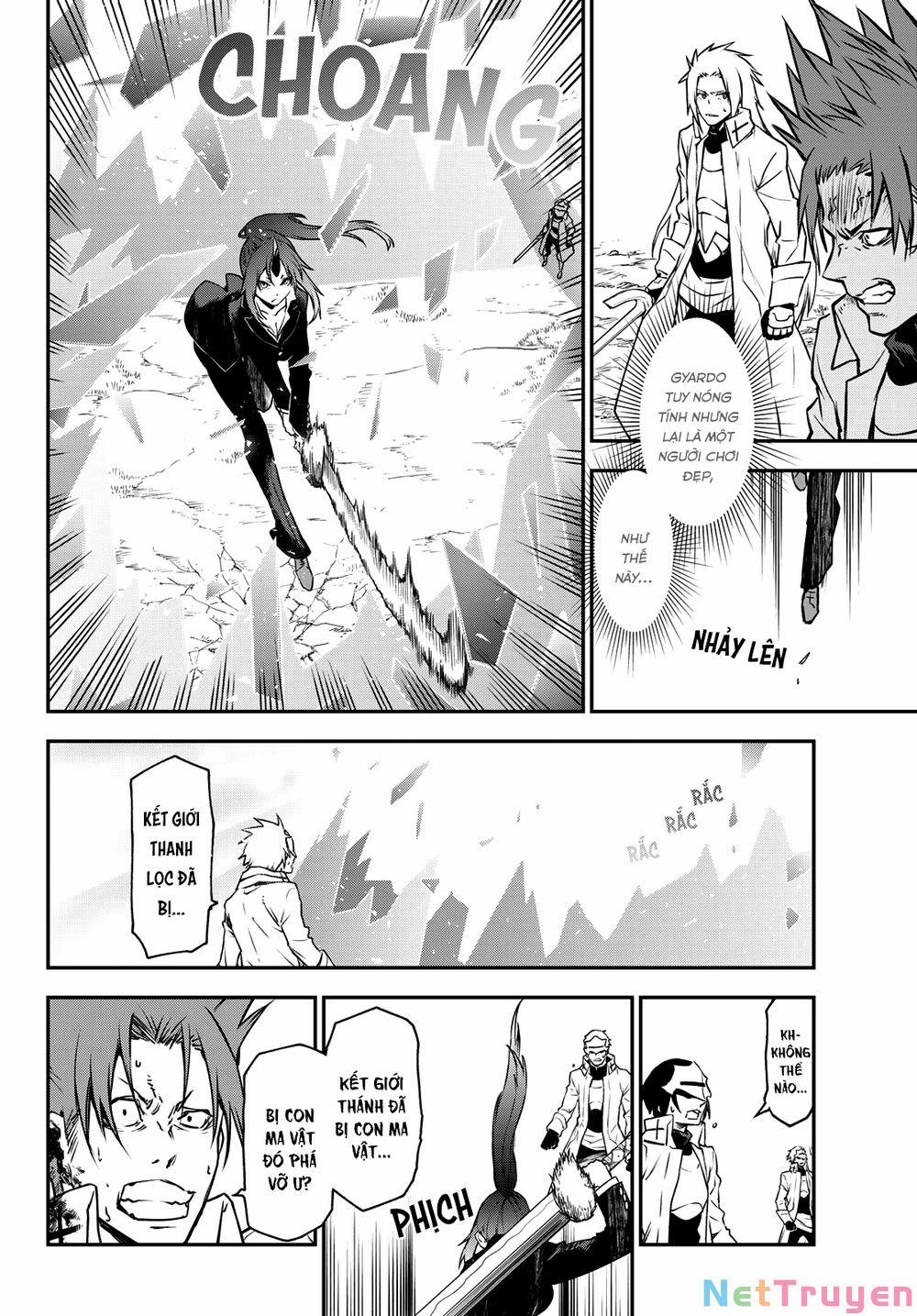 Tôi Đã Chuyển Sinh Thành Slime 0 Thánh ma giao chiến trang 31