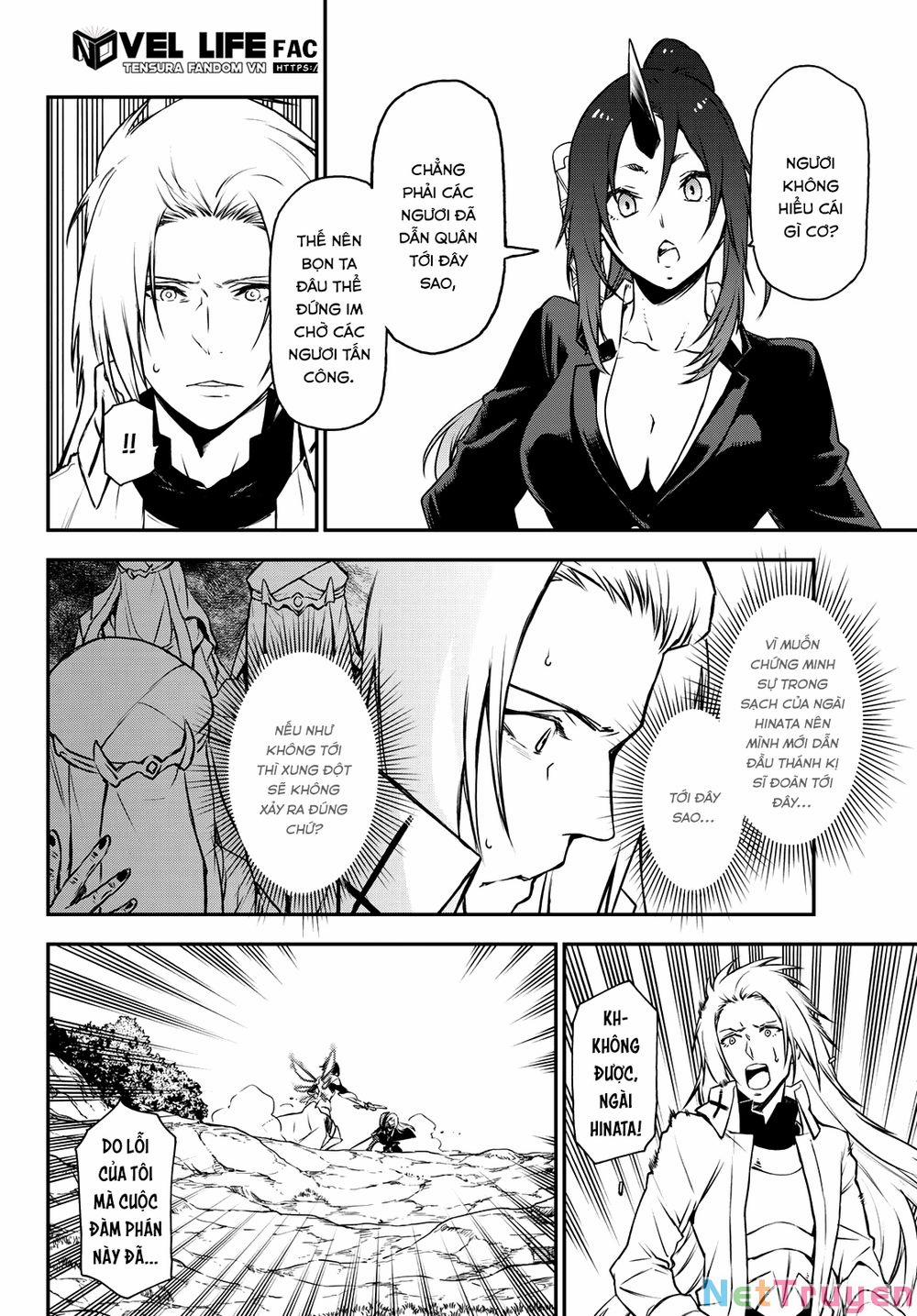 Tôi Đã Chuyển Sinh Thành Slime 0 Thánh ma giao chiến trang 35