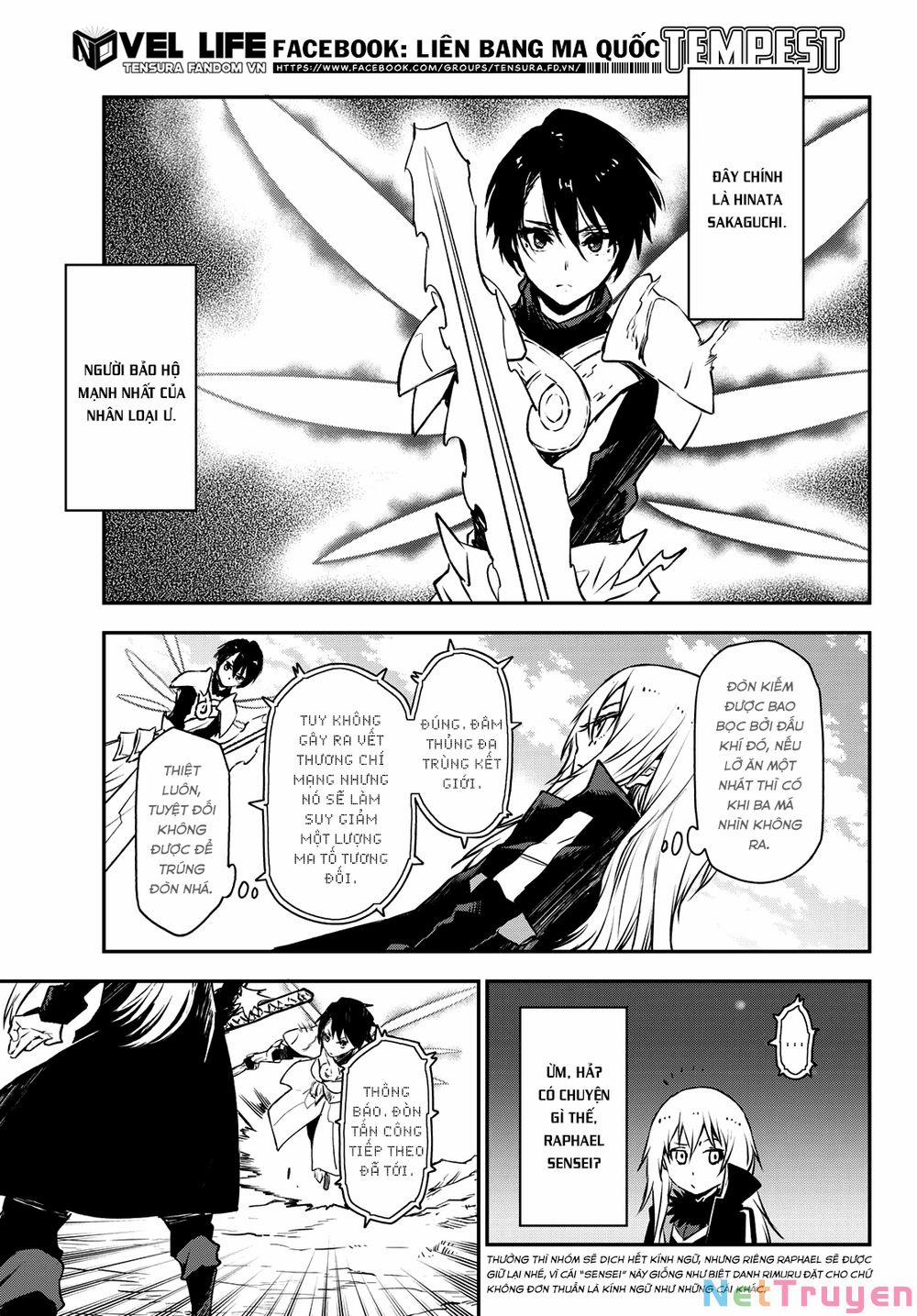 Tôi Đã Chuyển Sinh Thành Slime 0 Thánh ma giao chiến trang 38