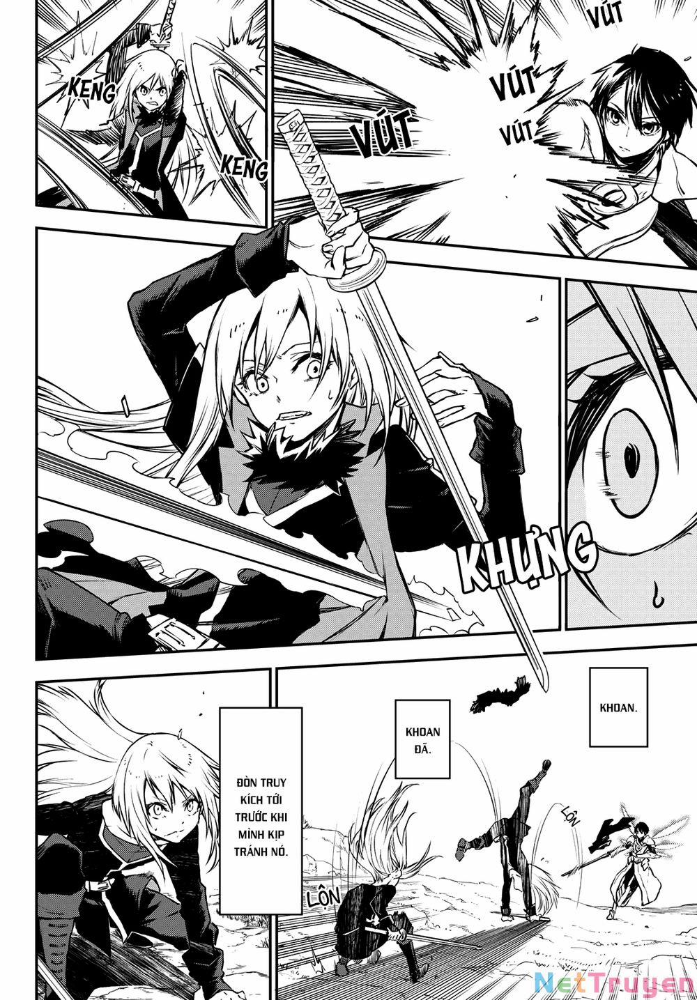 Tôi Đã Chuyển Sinh Thành Slime 0 Thánh ma giao chiến trang 39