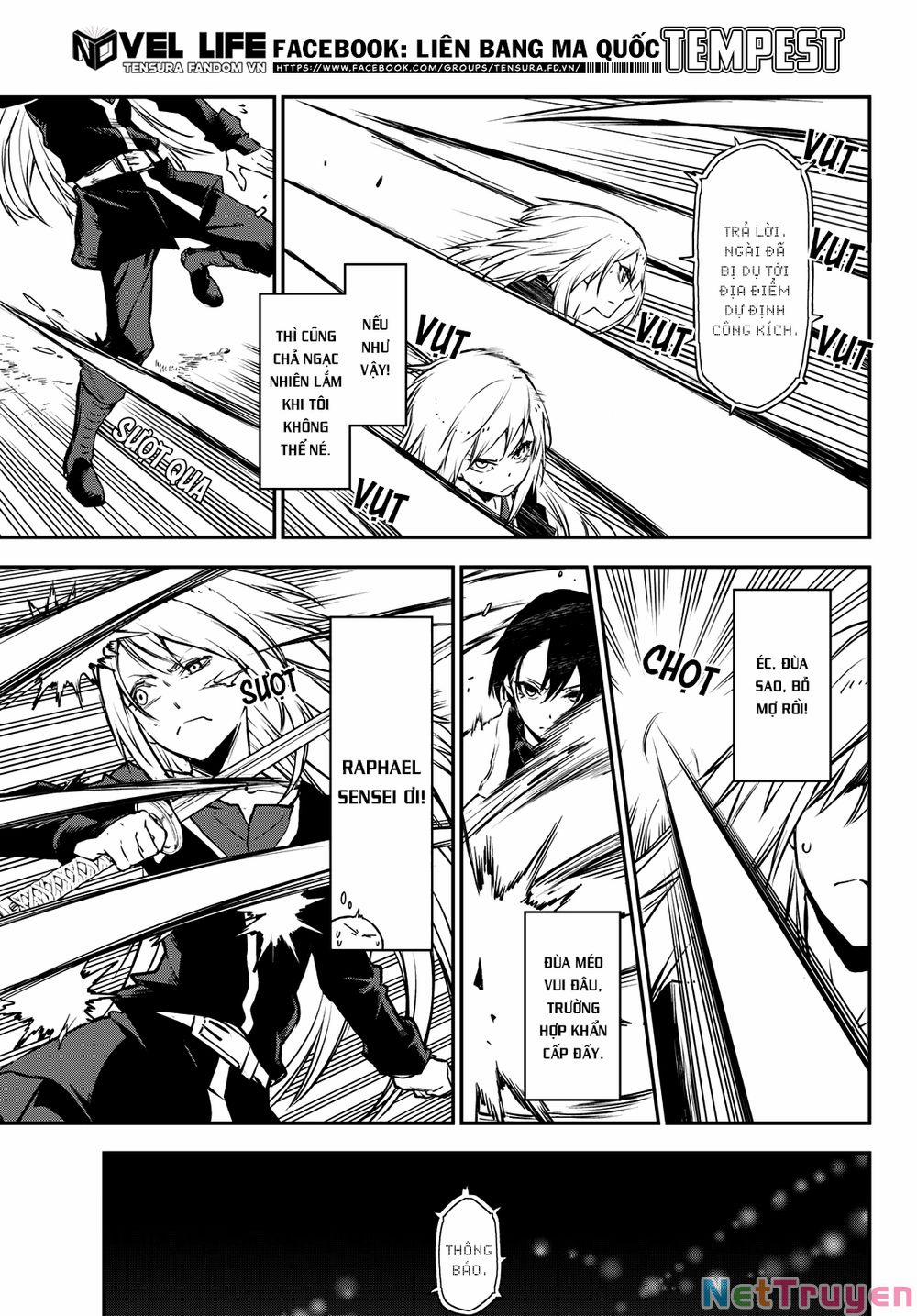 Tôi Đã Chuyển Sinh Thành Slime 0 Thánh ma giao chiến trang 40