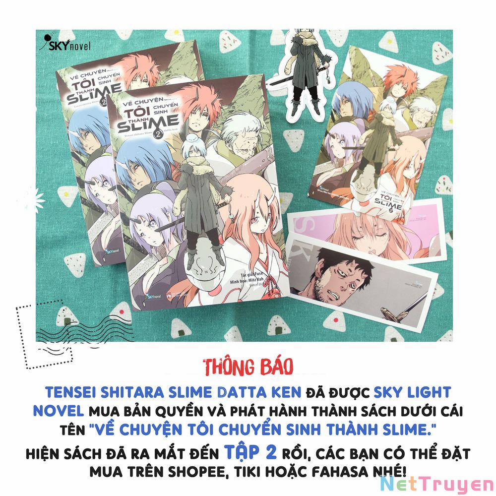 Tôi Đã Chuyển Sinh Thành Slime 0 Thánh ma giao chiến trang 45