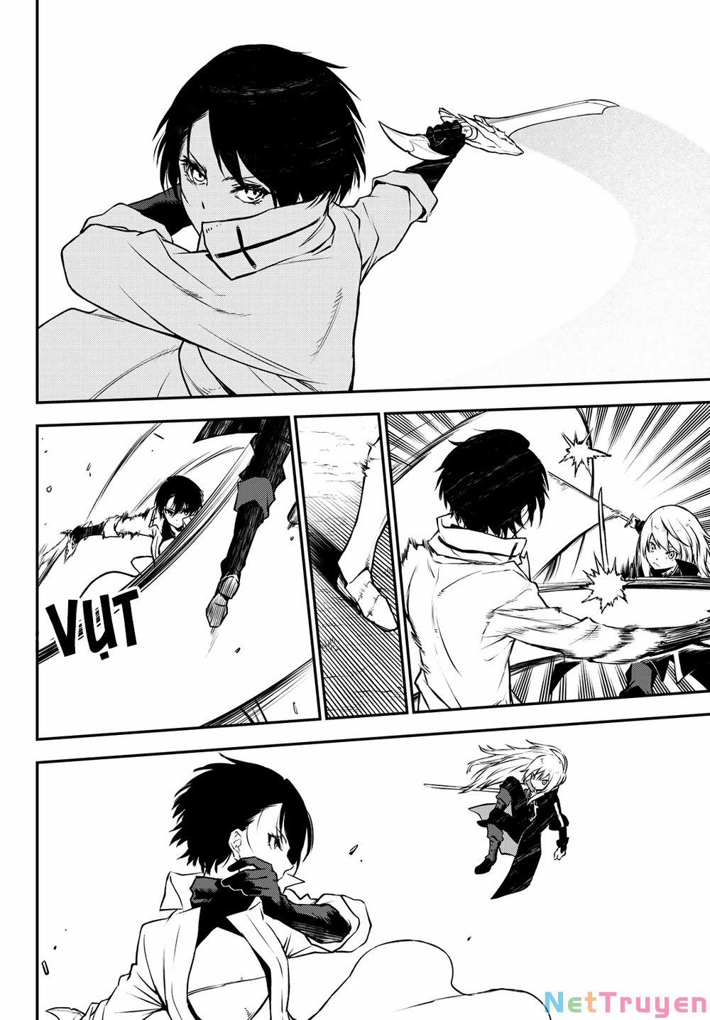 Tôi Đã Chuyển Sinh Thành Slime 0 Thánh ma giao chiến trang 6