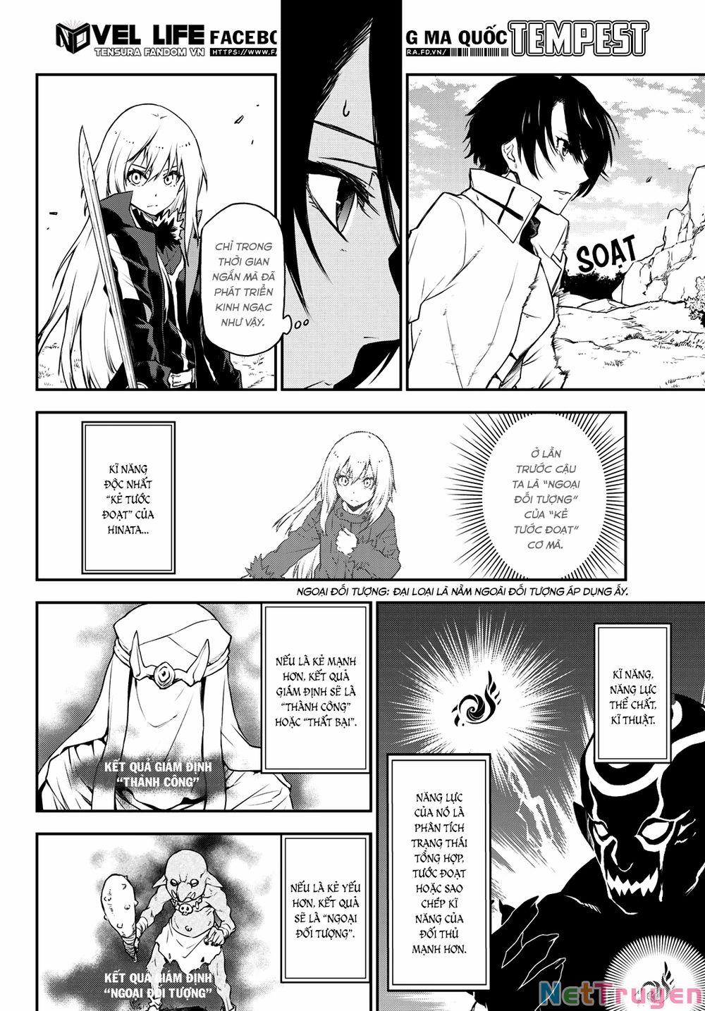 Tôi Đã Chuyển Sinh Thành Slime 0 Thánh ma giao chiến trang 9