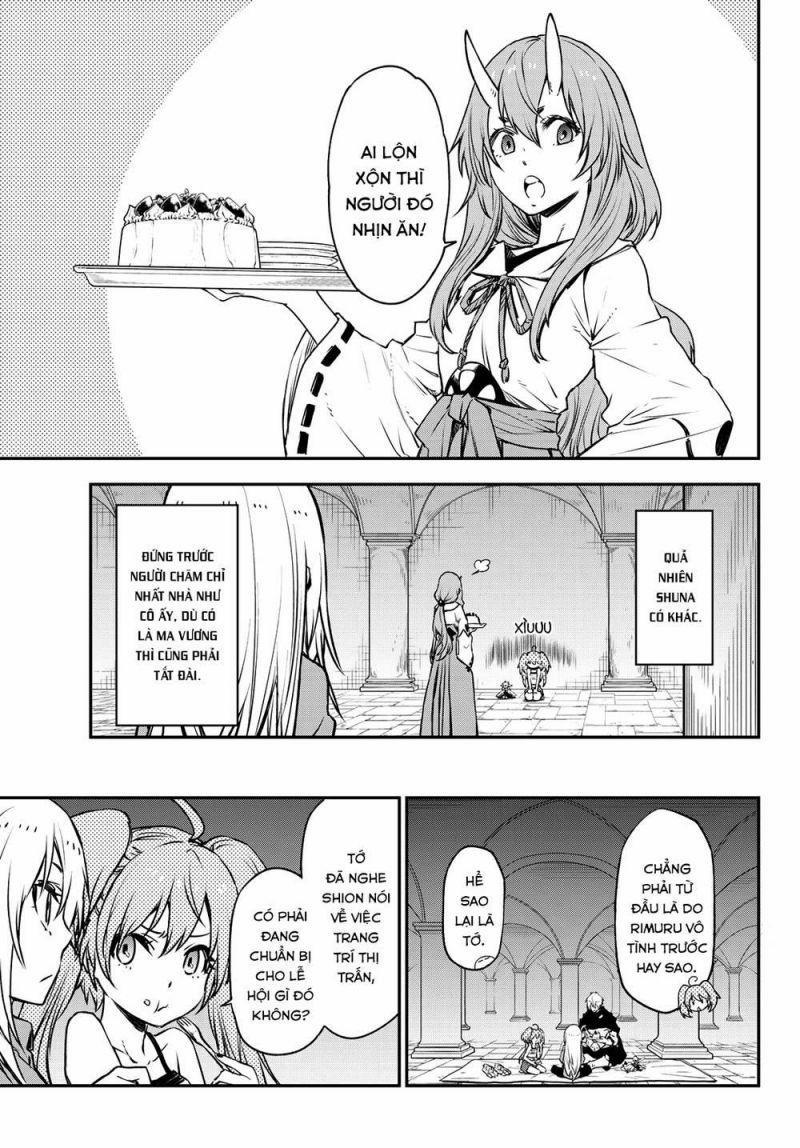 Tôi Đã Chuyển Sinh Thành Slime 104 trang 20