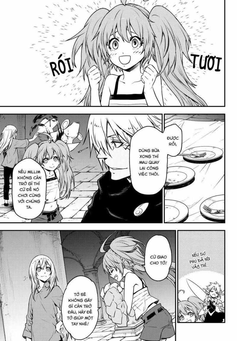 Tôi Đã Chuyển Sinh Thành Slime 104 trang 22