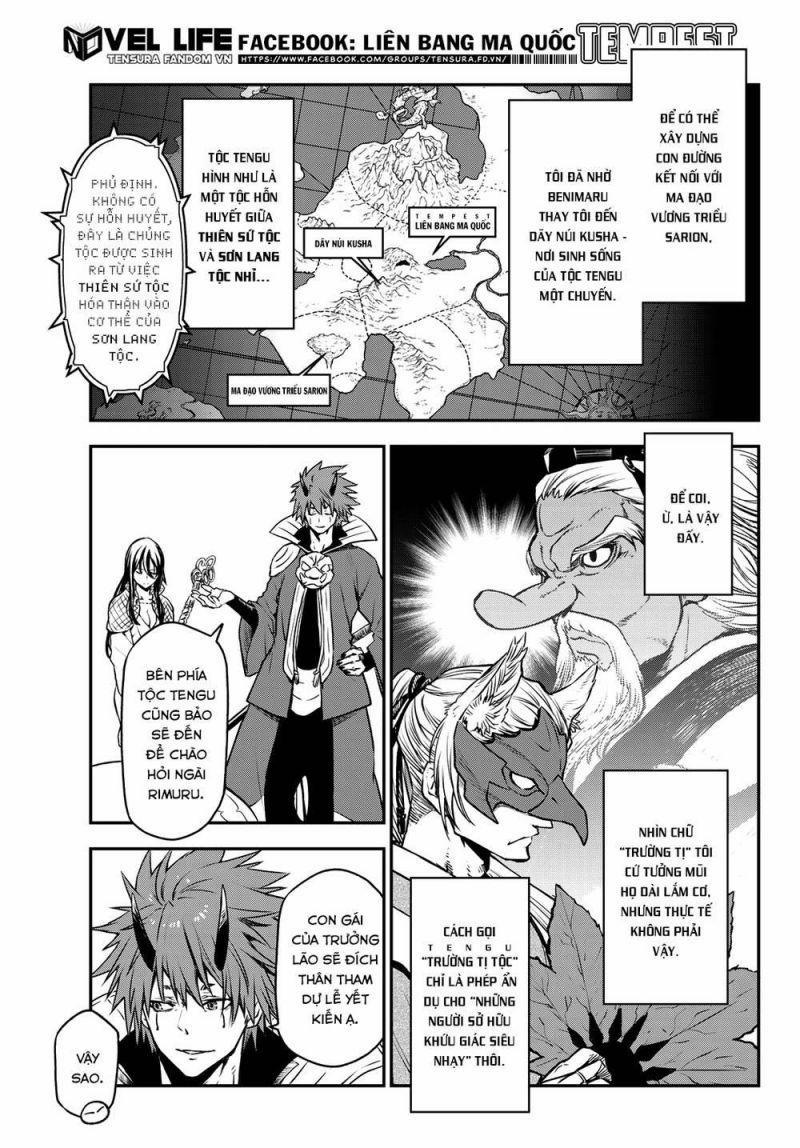 Tôi Đã Chuyển Sinh Thành Slime 104 trang 34