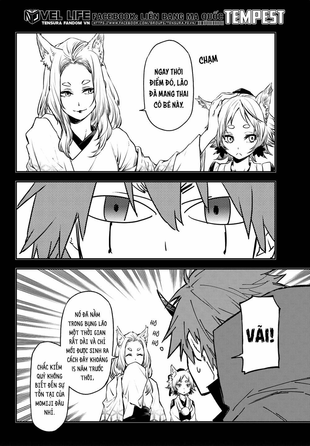 Tôi Đã Chuyển Sinh Thành Slime 105 trang 10