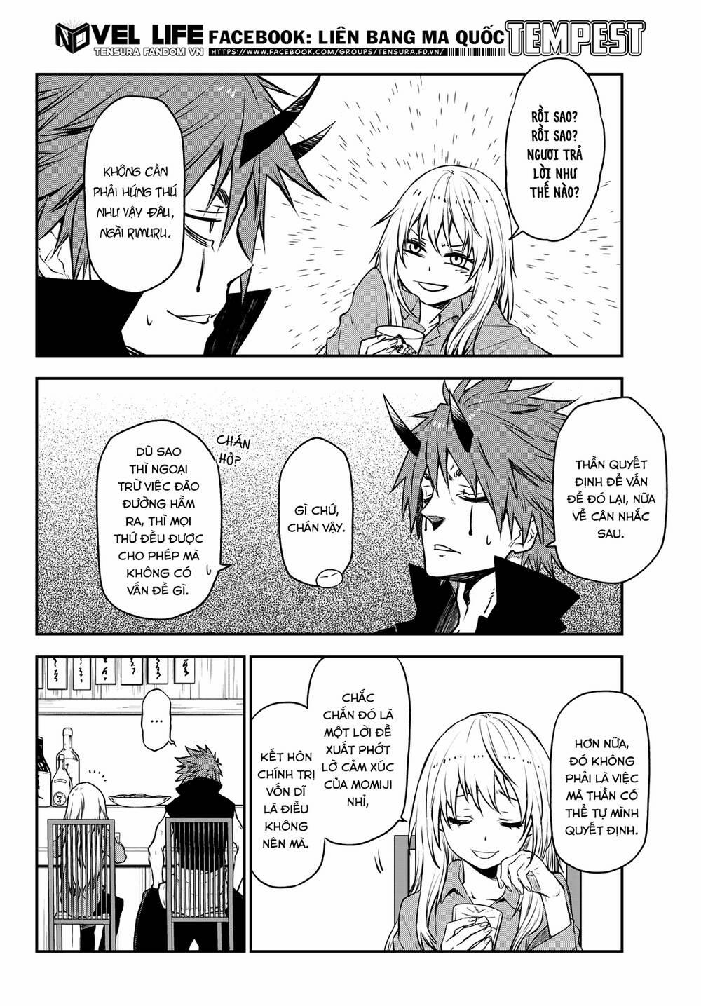 Tôi Đã Chuyển Sinh Thành Slime 105 trang 16