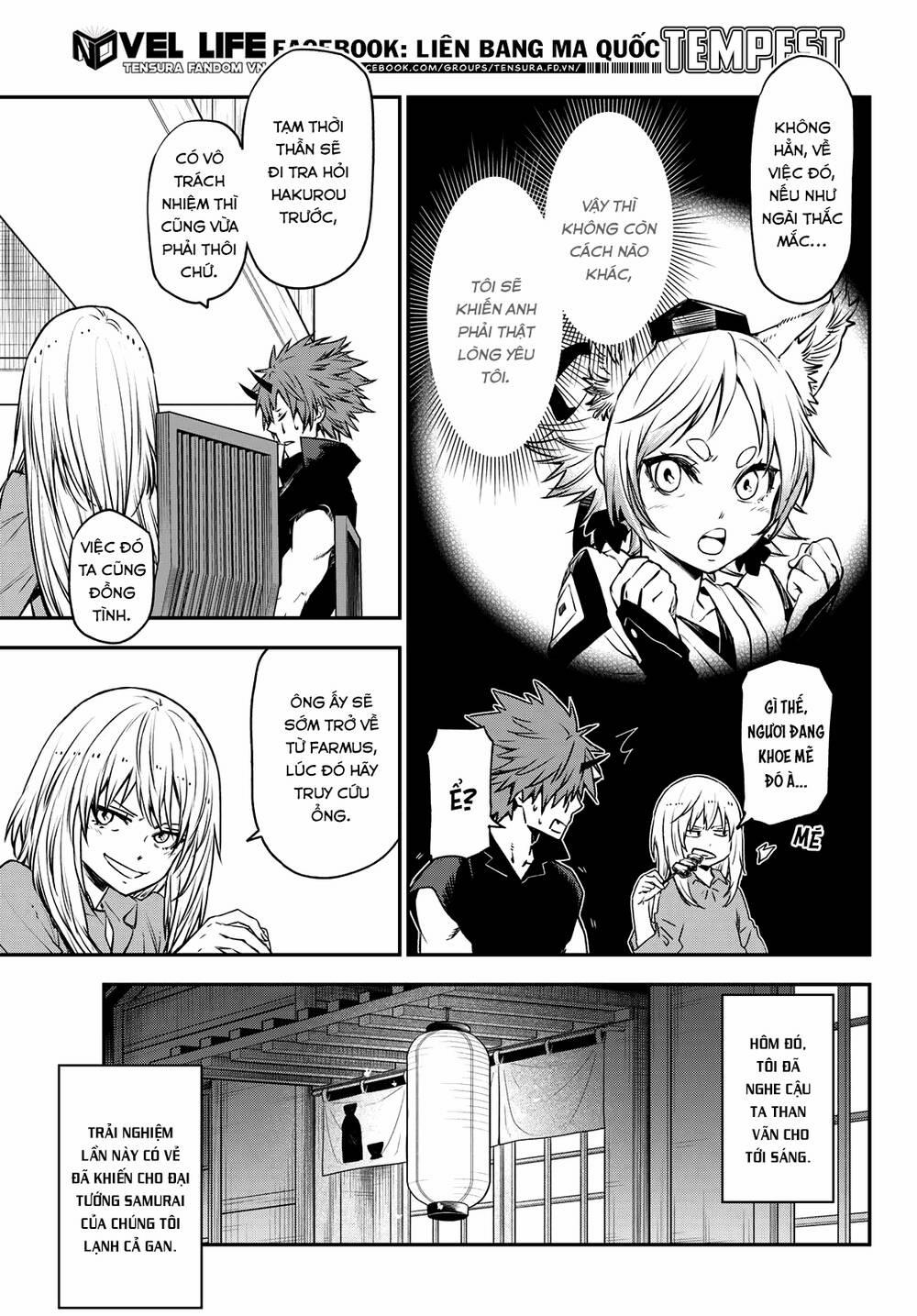 Tôi Đã Chuyển Sinh Thành Slime 105 trang 17