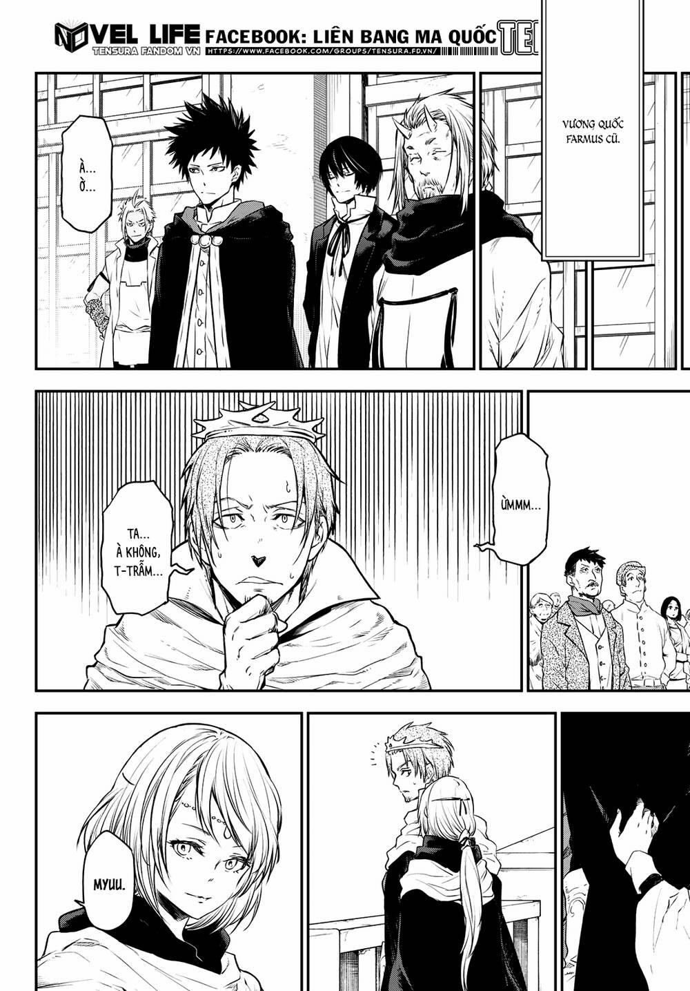 Tôi Đã Chuyển Sinh Thành Slime 105 trang 18