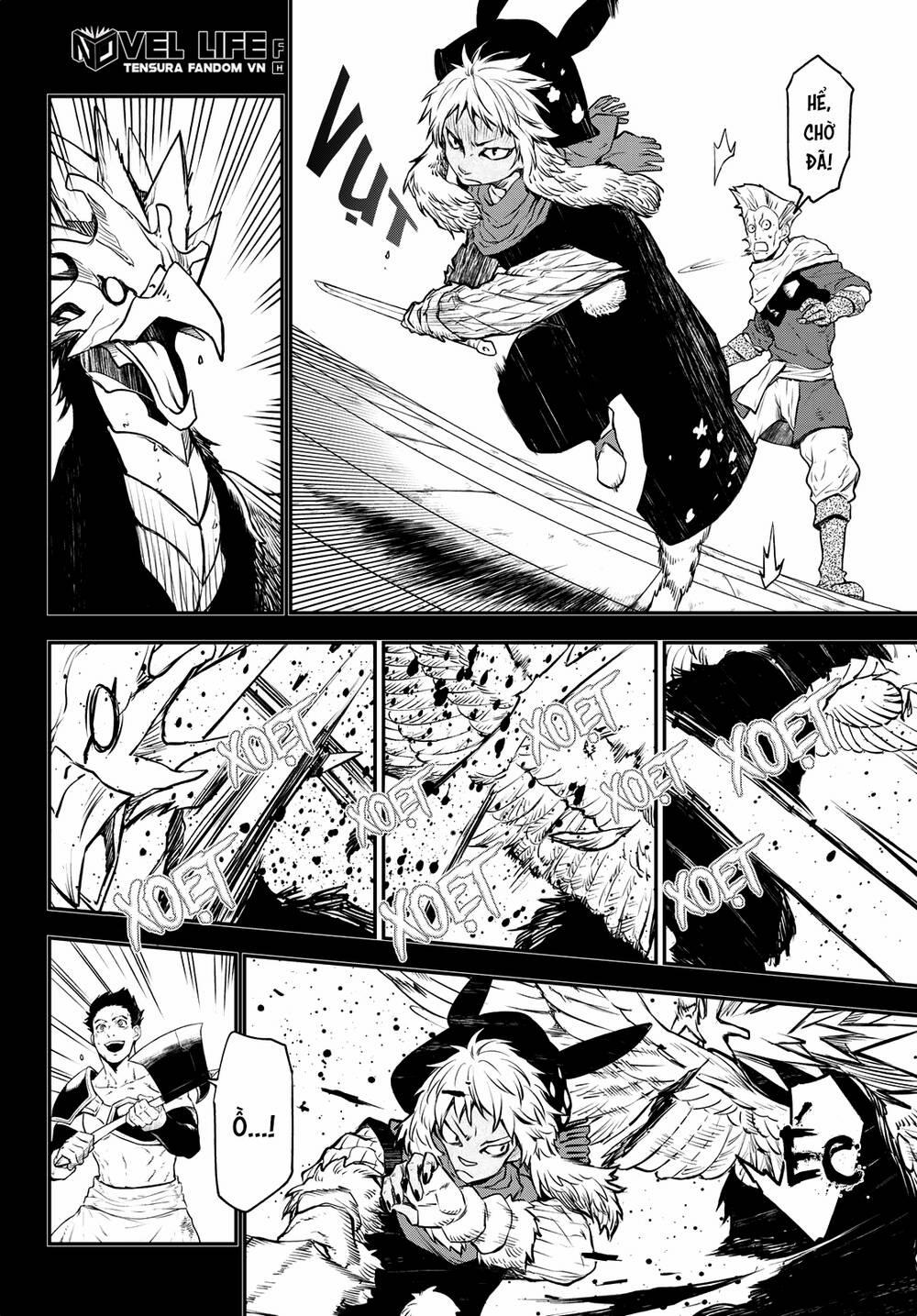 Tôi Đã Chuyển Sinh Thành Slime 105 trang 28