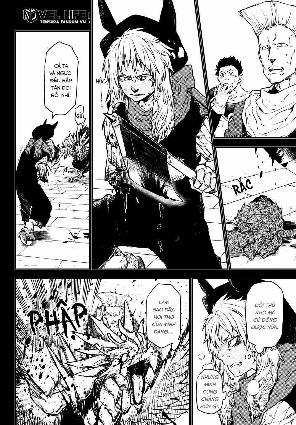 Tôi Đã Chuyển Sinh Thành Slime 105 trang 30