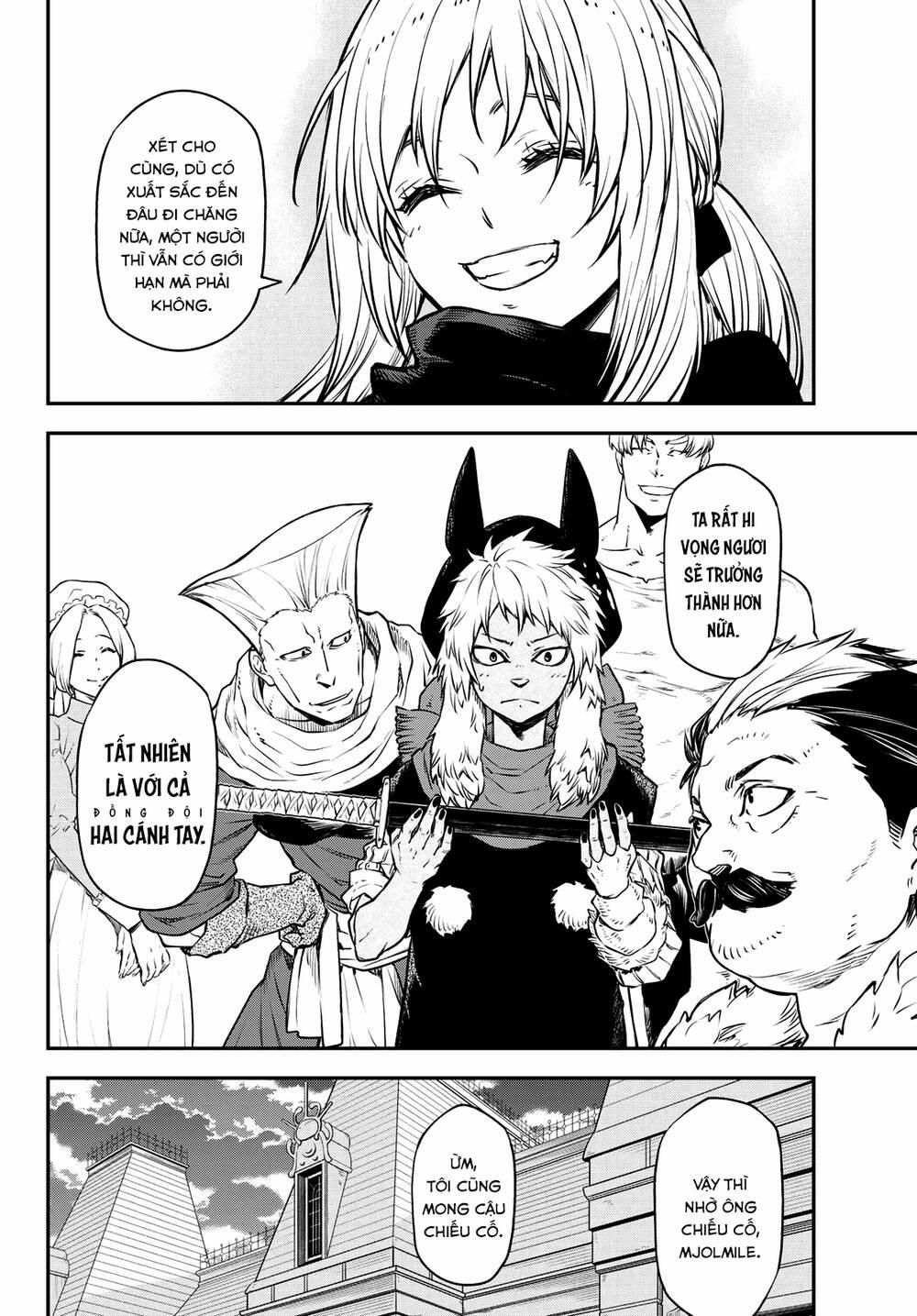 Tôi Đã Chuyển Sinh Thành Slime 105 trang 36