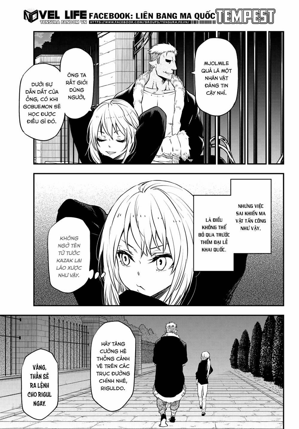 Tôi Đã Chuyển Sinh Thành Slime 105 trang 37