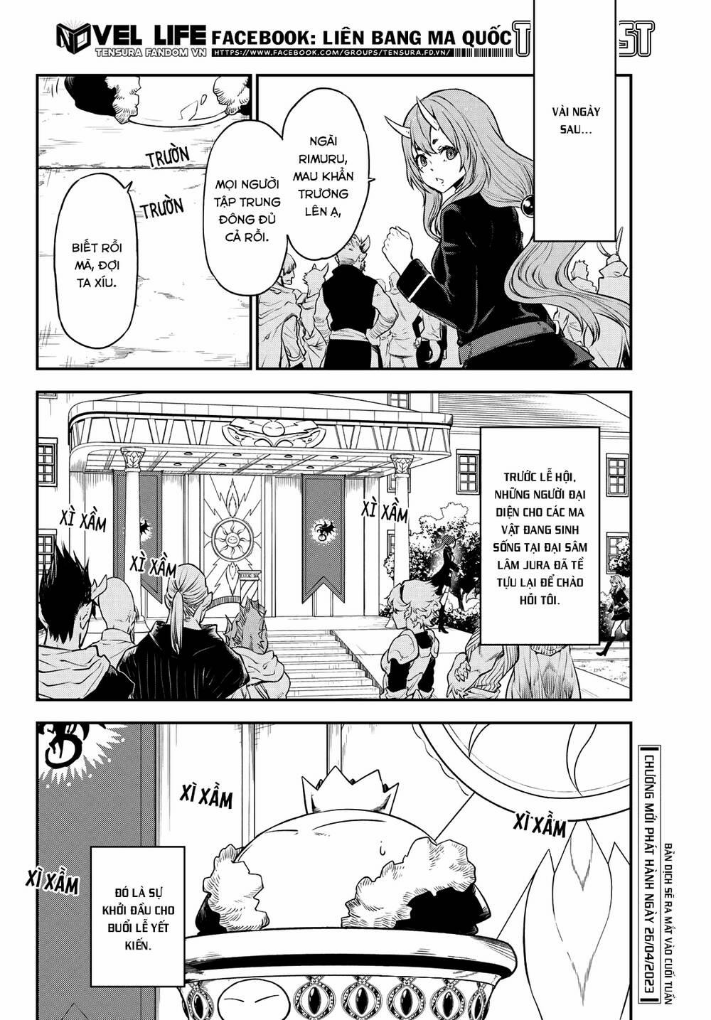 Tôi Đã Chuyển Sinh Thành Slime 105 trang 38