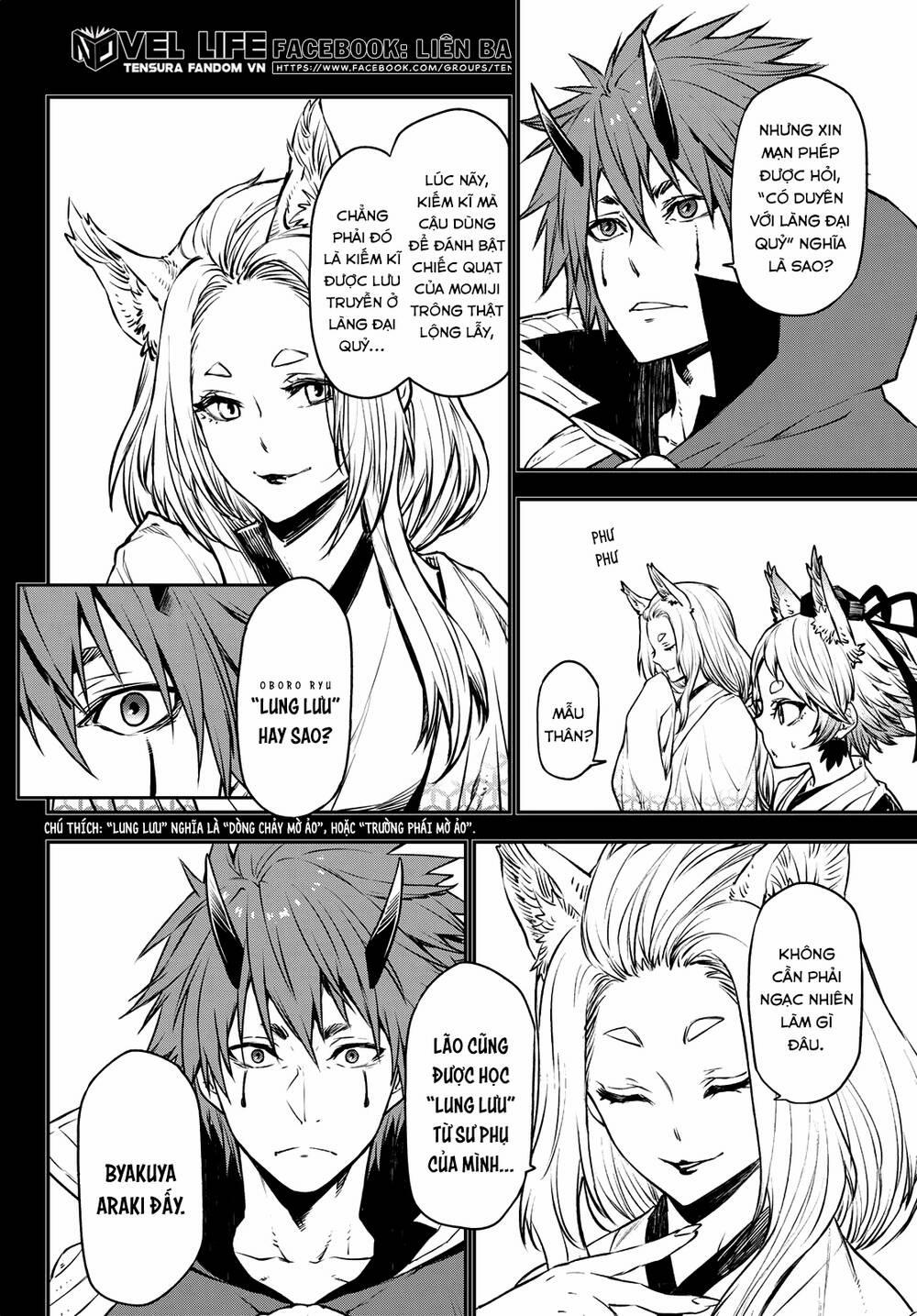 Tôi Đã Chuyển Sinh Thành Slime 105 trang 6