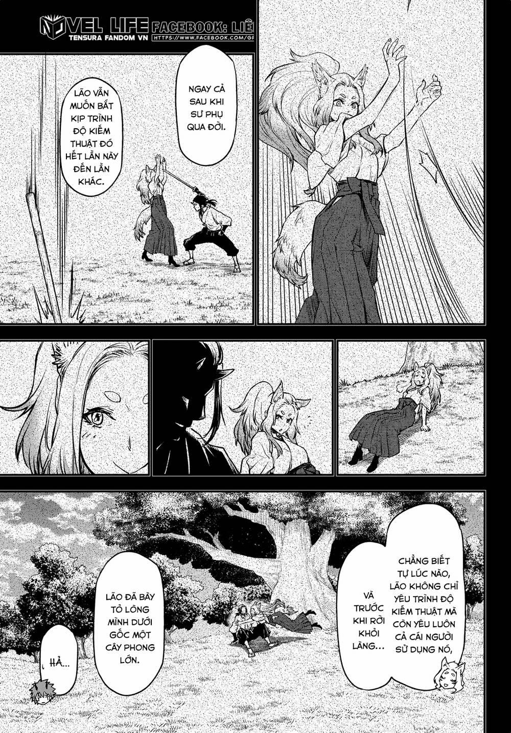 Tôi Đã Chuyển Sinh Thành Slime 105 trang 9