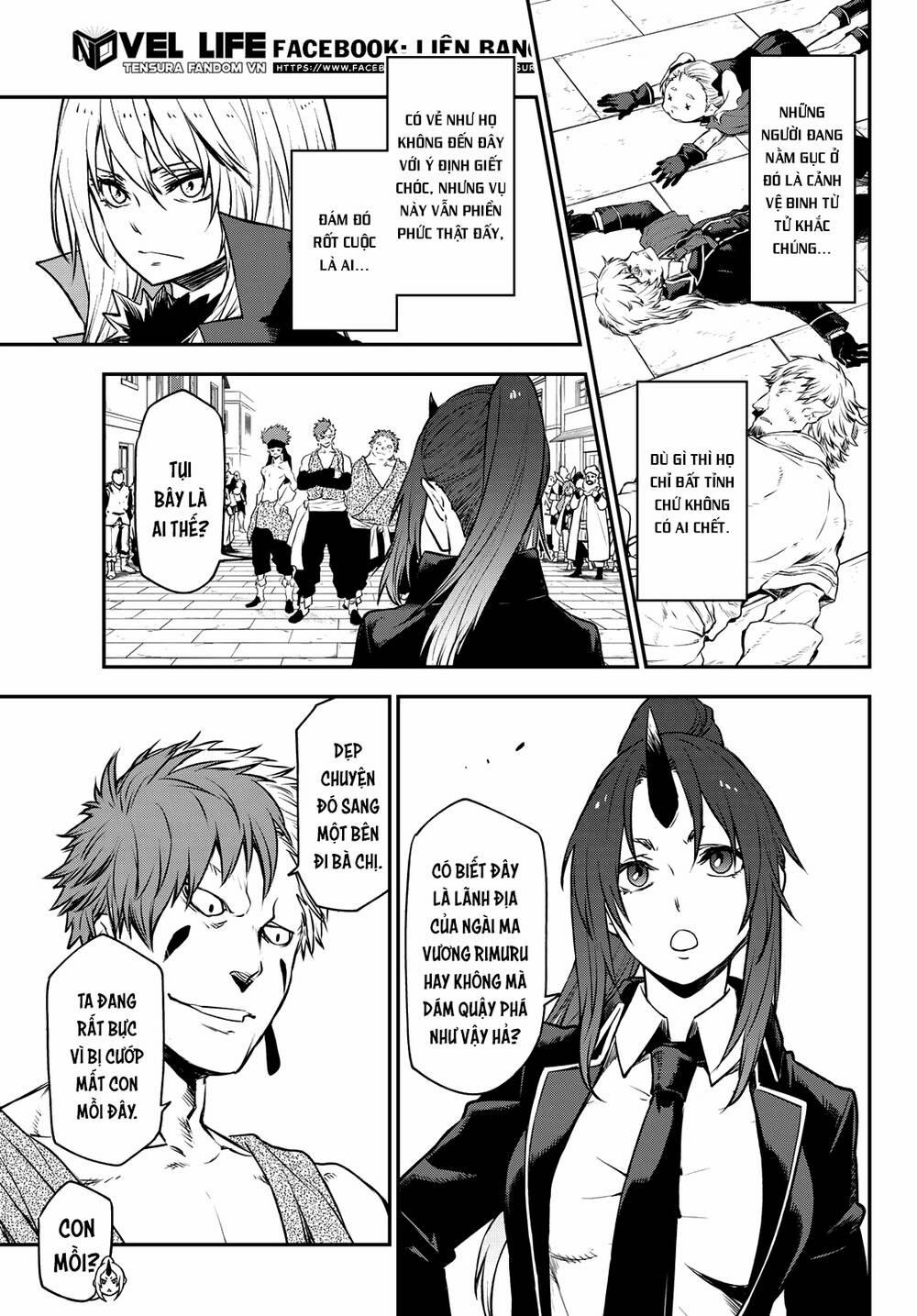 Tôi Đã Chuyển Sinh Thành Slime 106 trang 11