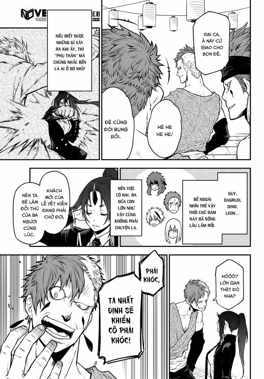 Tôi Đã Chuyển Sinh Thành Slime 106 trang 13