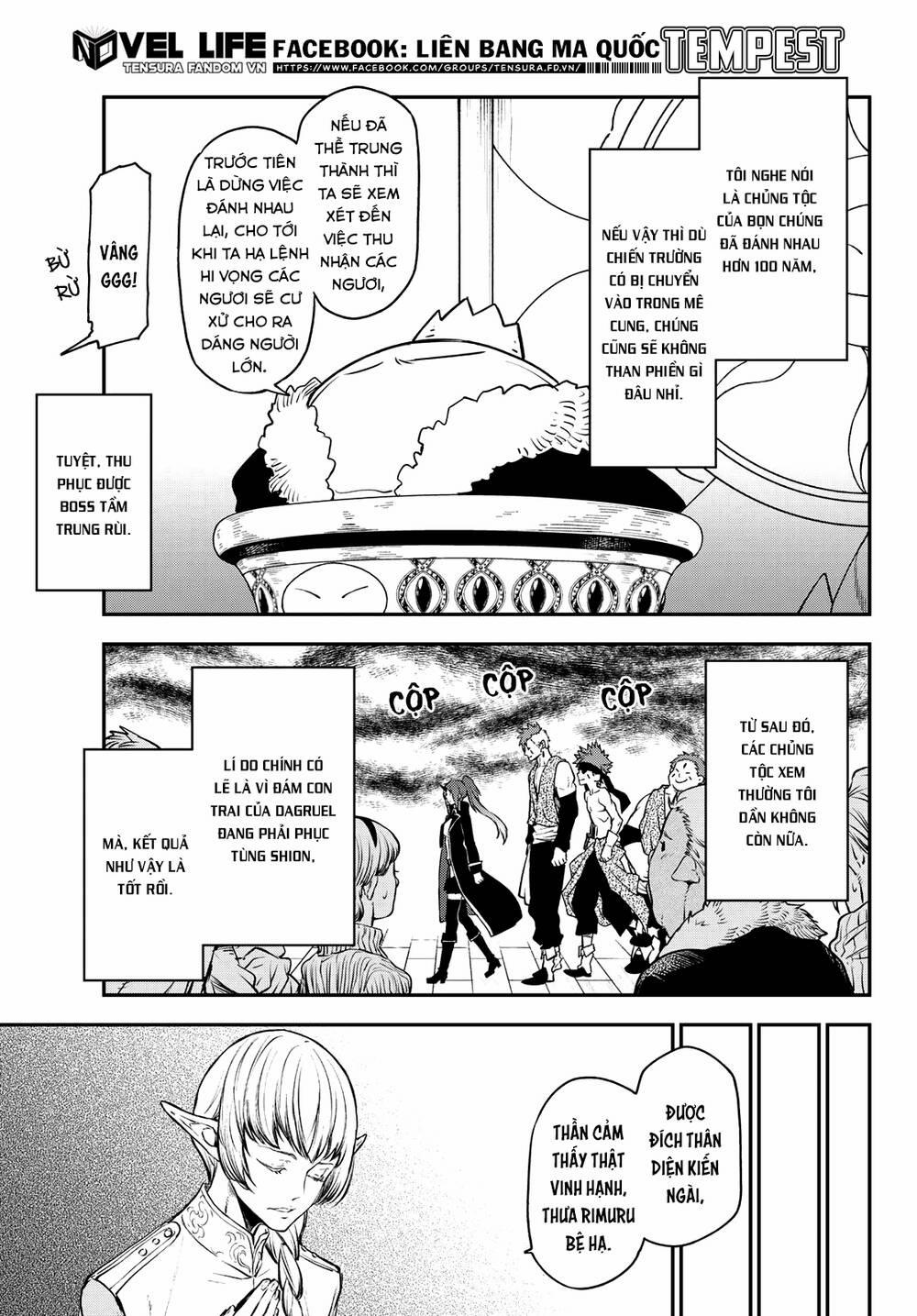 Tôi Đã Chuyển Sinh Thành Slime 106 trang 19