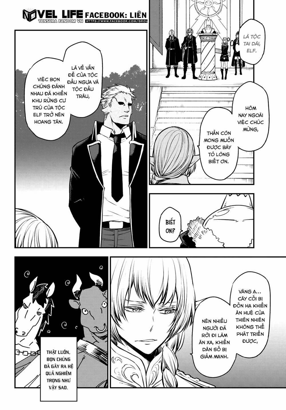 Tôi Đã Chuyển Sinh Thành Slime 106 trang 20