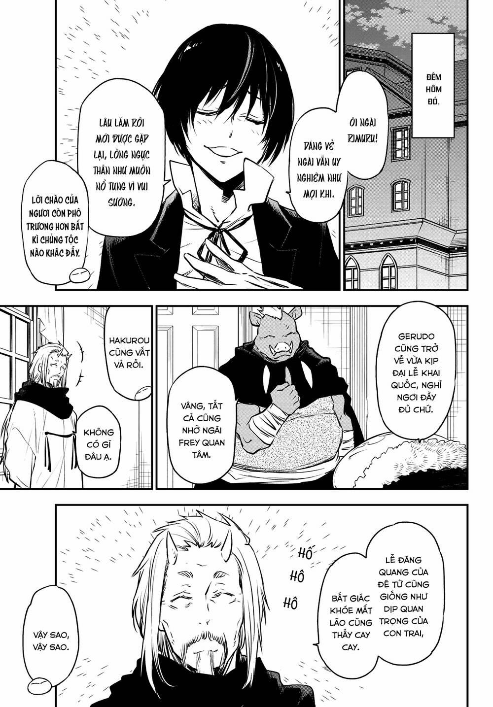 Tôi Đã Chuyển Sinh Thành Slime 106 trang 25