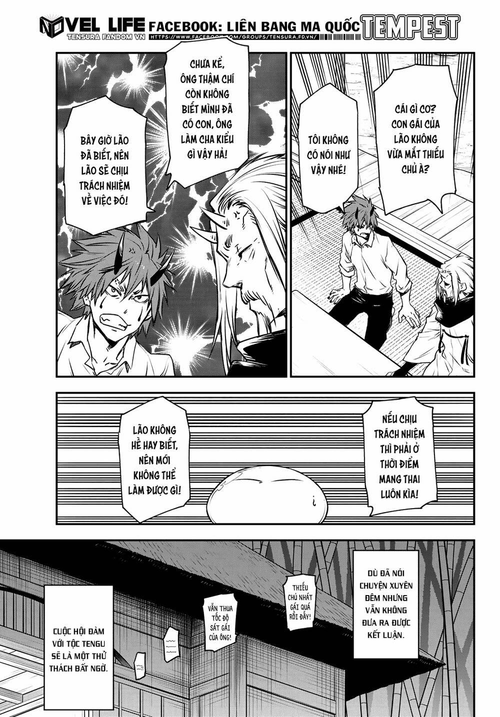 Tôi Đã Chuyển Sinh Thành Slime 106 trang 27