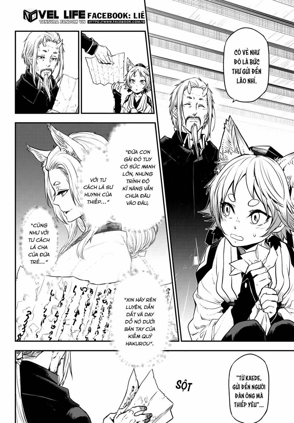 Tôi Đã Chuyển Sinh Thành Slime 106 trang 34