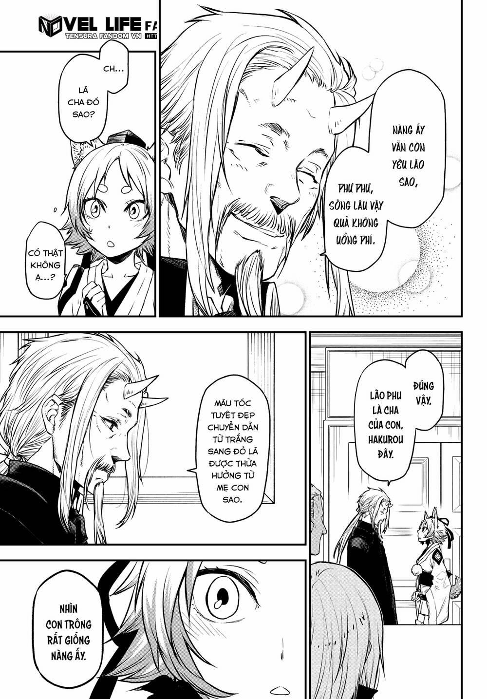 Tôi Đã Chuyển Sinh Thành Slime 106 trang 35