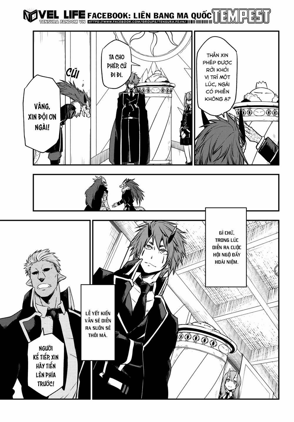 Tôi Đã Chuyển Sinh Thành Slime 106 trang 7