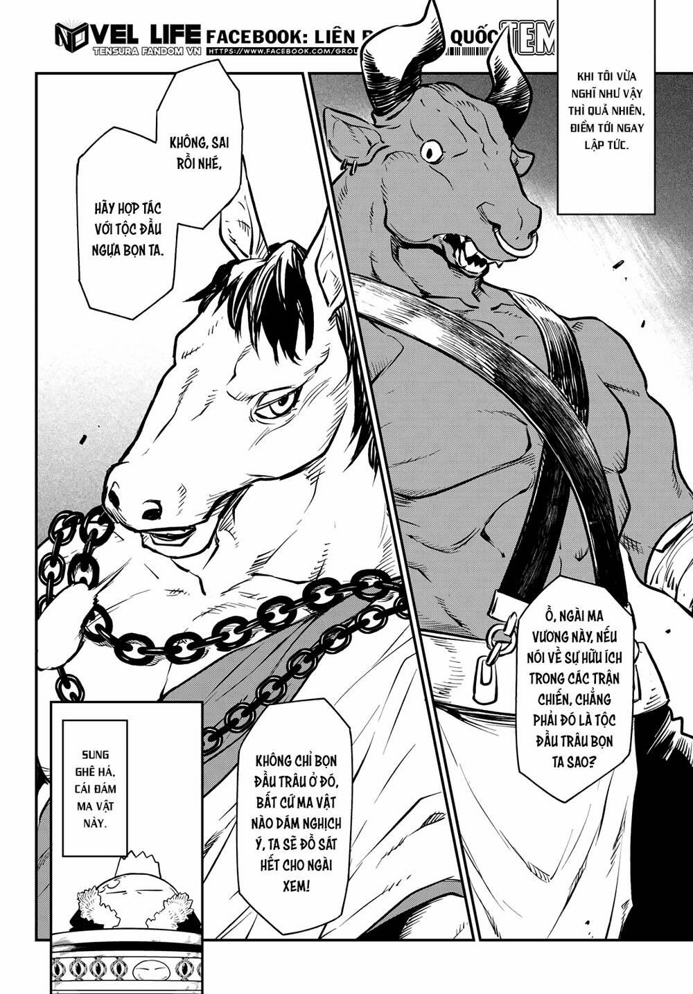 Tôi Đã Chuyển Sinh Thành Slime 106 trang 8