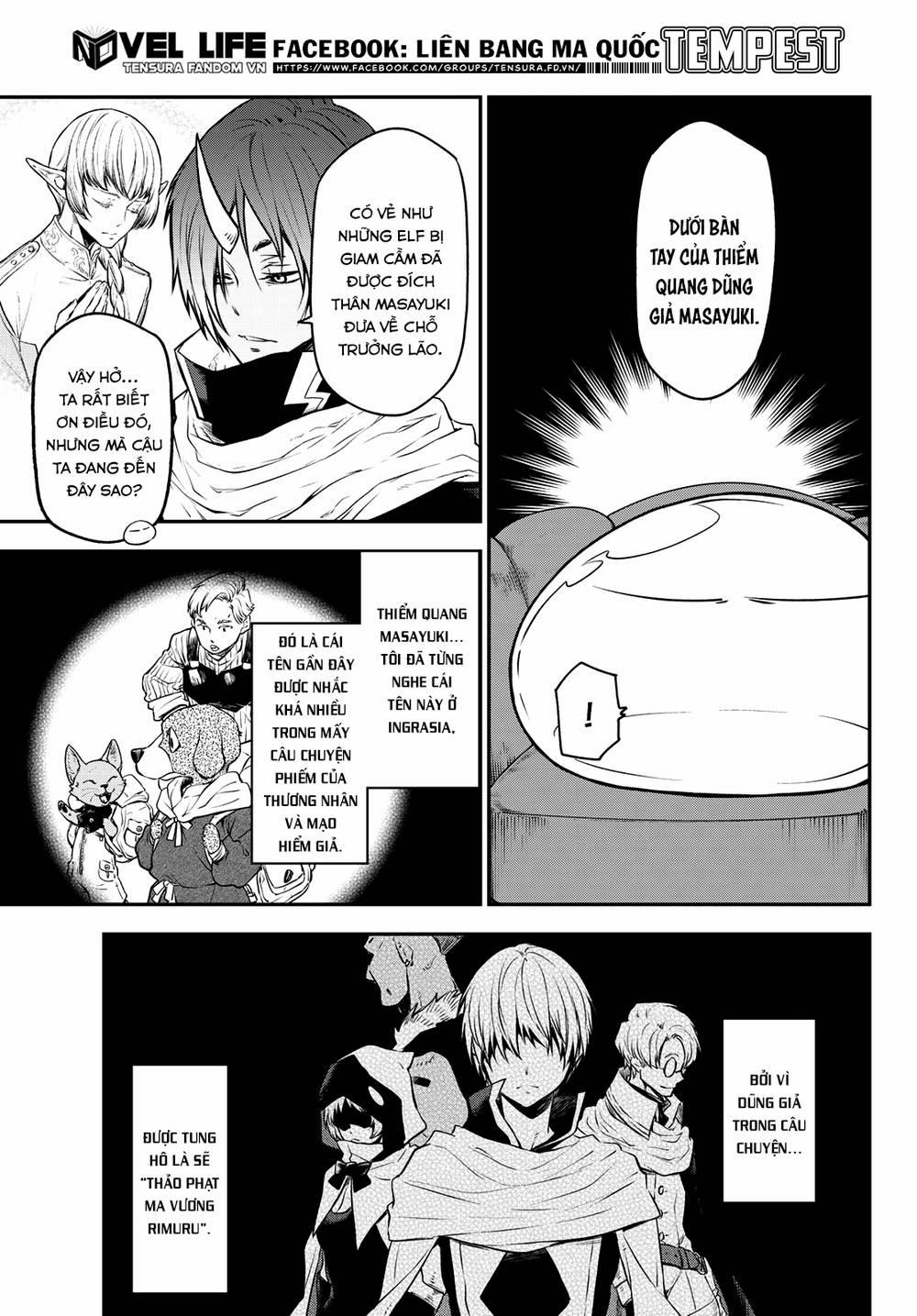 Tôi Đã Chuyển Sinh Thành Slime 107 trang 15