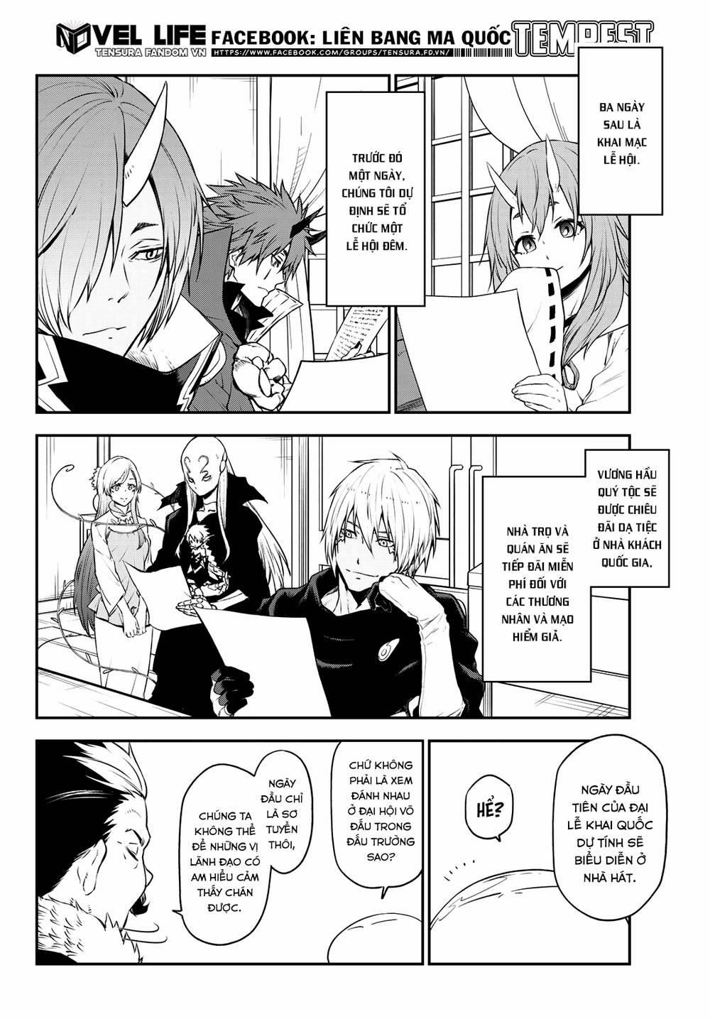 Tôi Đã Chuyển Sinh Thành Slime 107 trang 2