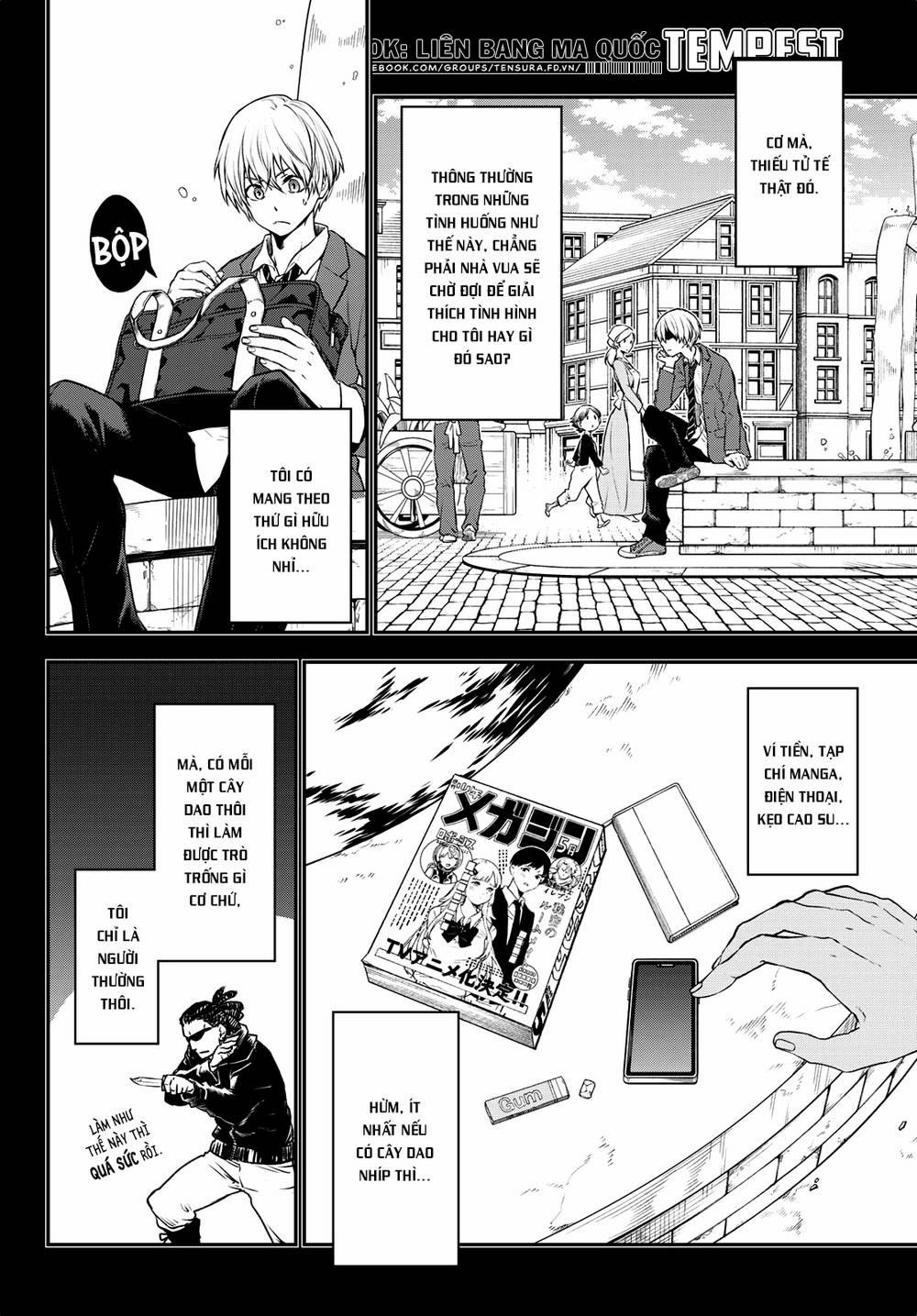 Tôi Đã Chuyển Sinh Thành Slime 107 trang 22