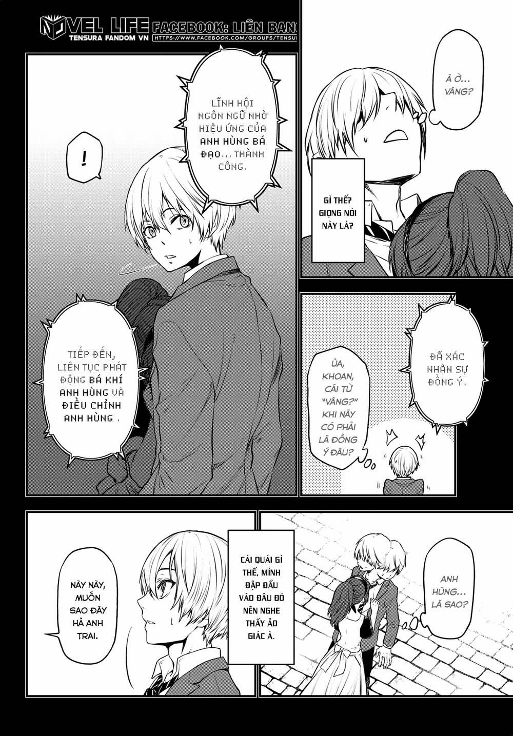 Tôi Đã Chuyển Sinh Thành Slime 107 trang 26