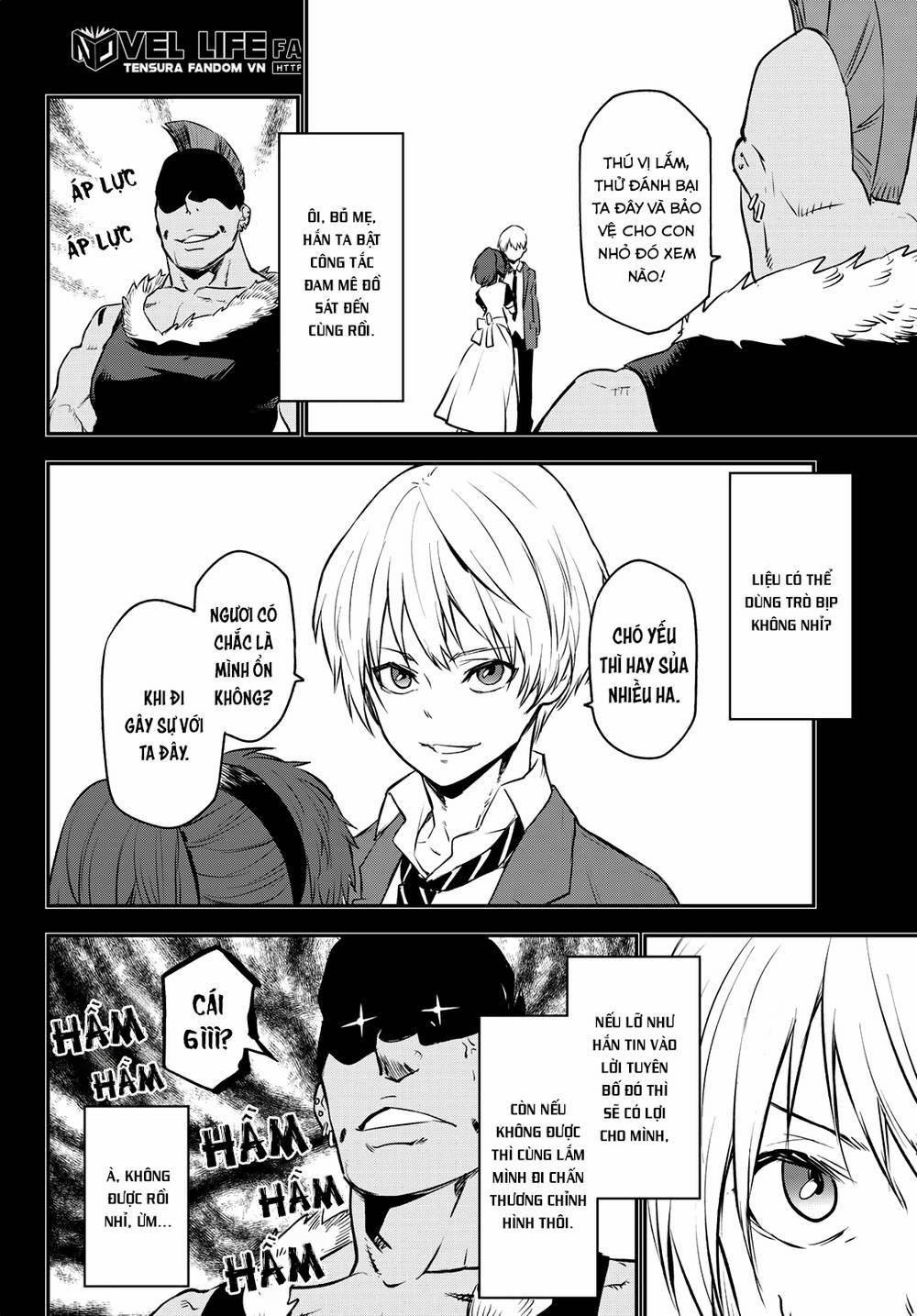 Tôi Đã Chuyển Sinh Thành Slime 107 trang 28