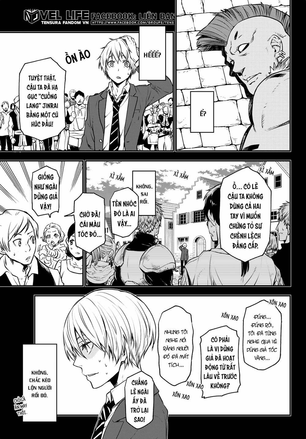 Tôi Đã Chuyển Sinh Thành Slime 107 trang 33