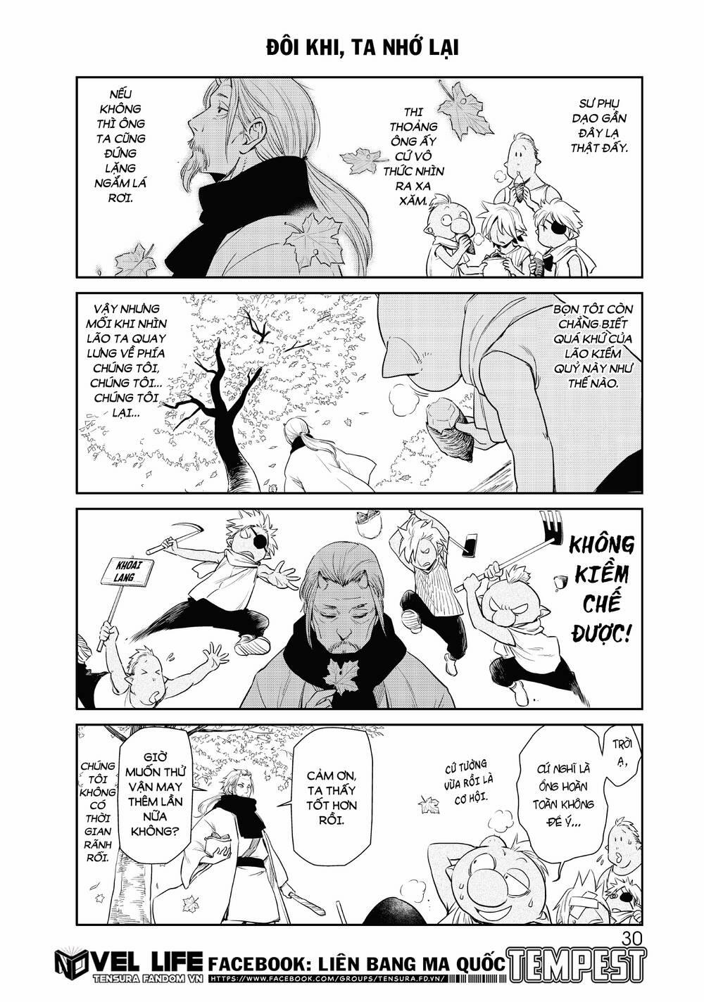 Tôi Đã Chuyển Sinh Thành Slime 108.5 trang 10