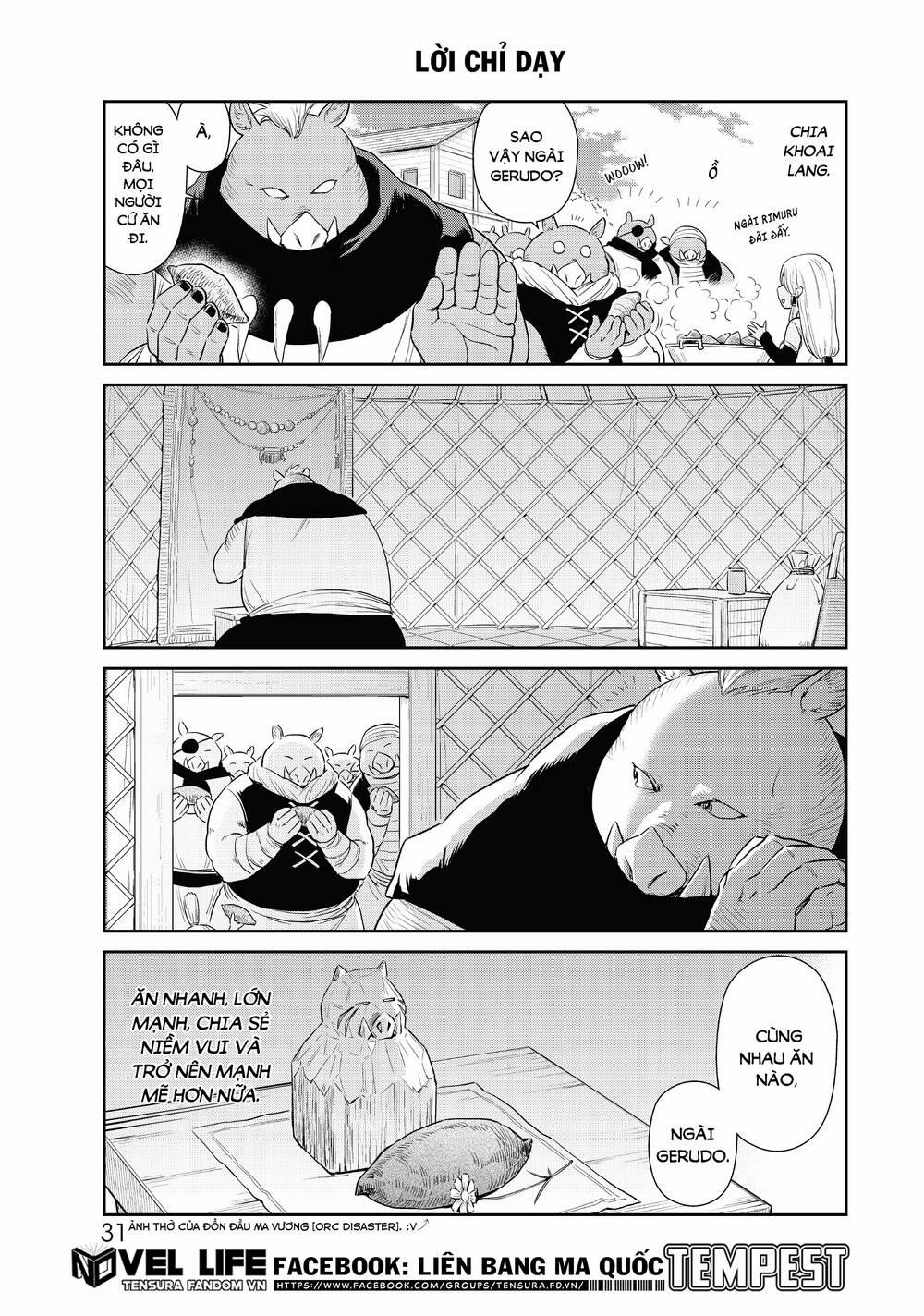 Tôi Đã Chuyển Sinh Thành Slime 108.5 trang 11