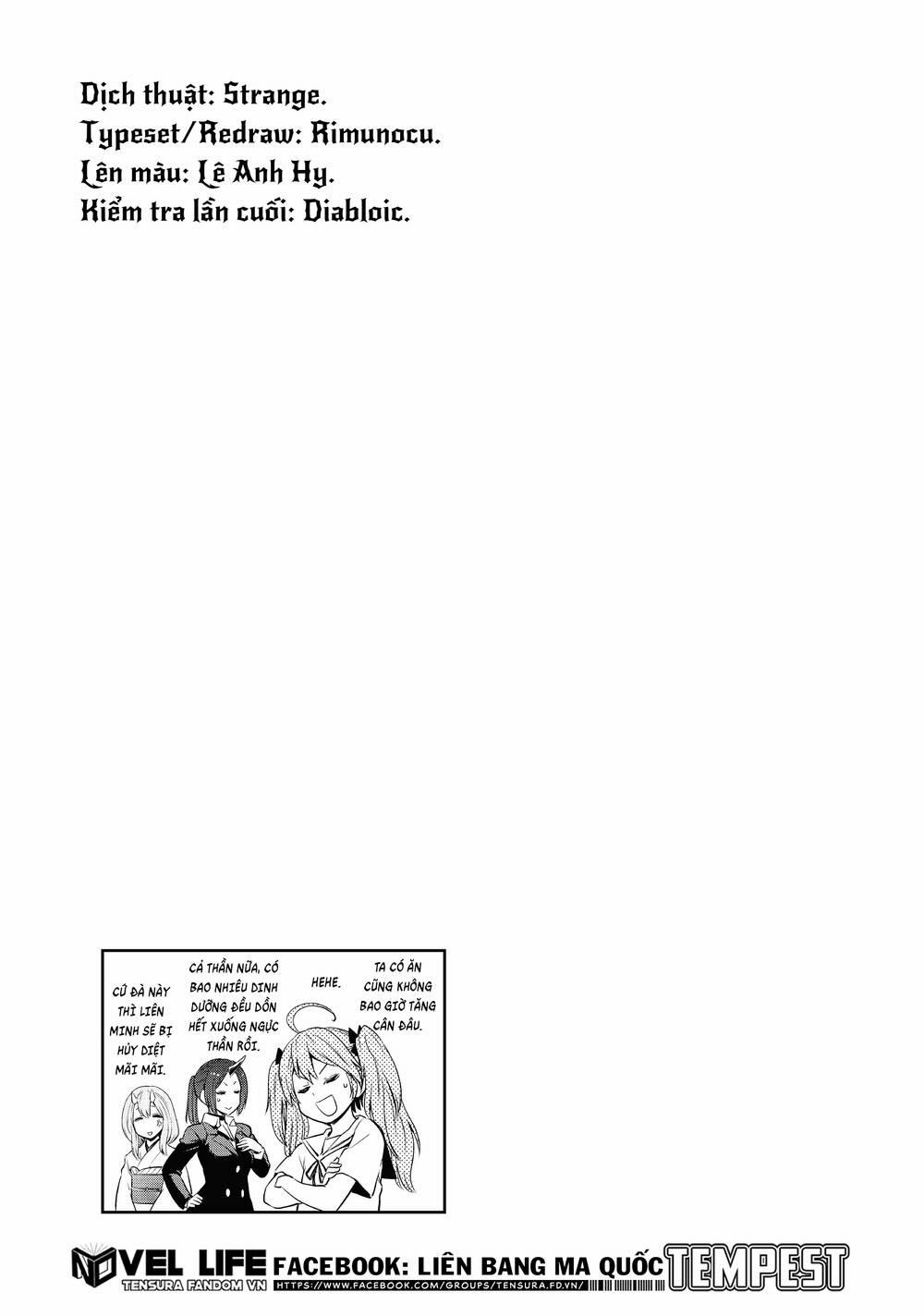 Tôi Đã Chuyển Sinh Thành Slime 108.5 trang 16