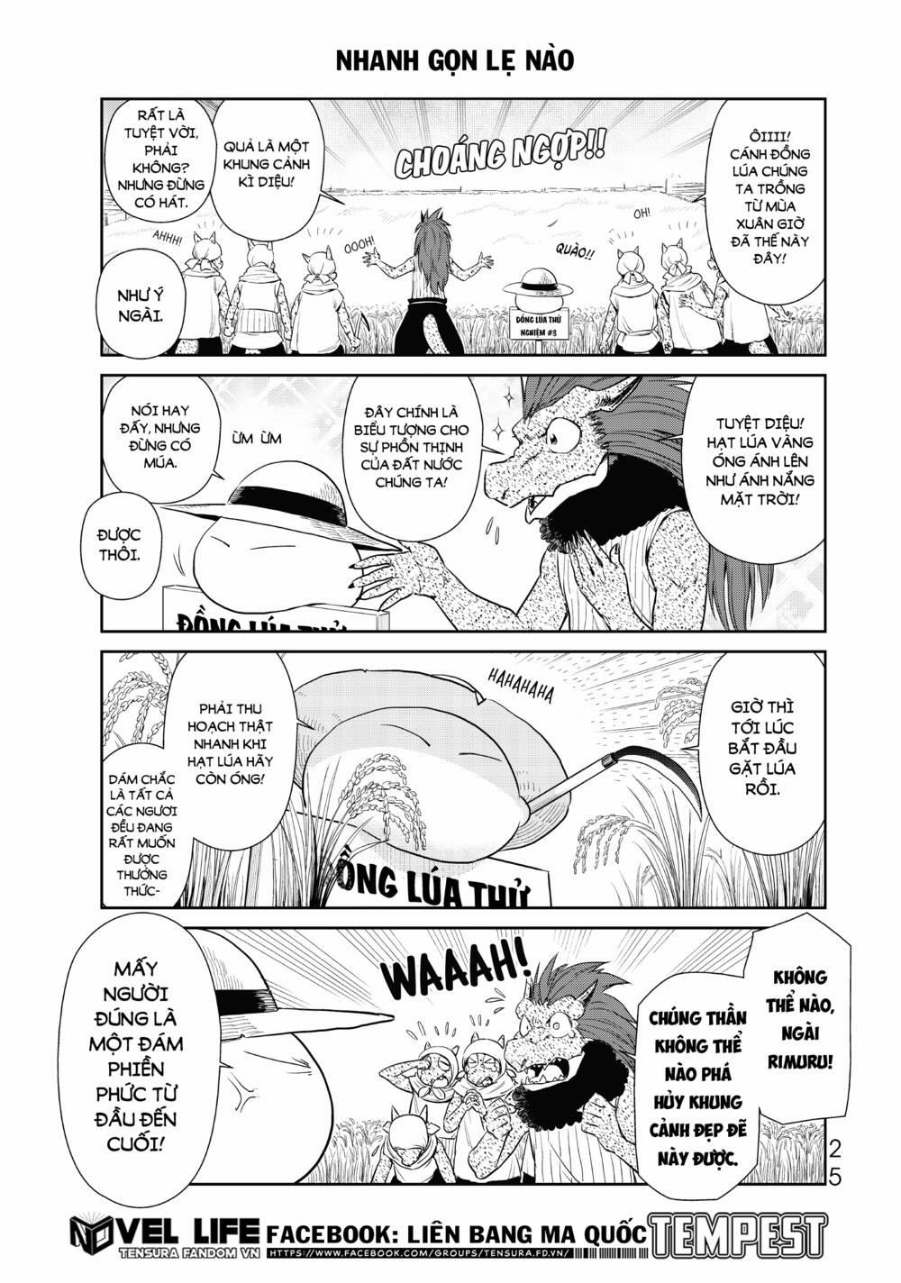 Tôi Đã Chuyển Sinh Thành Slime 108.5 trang 5