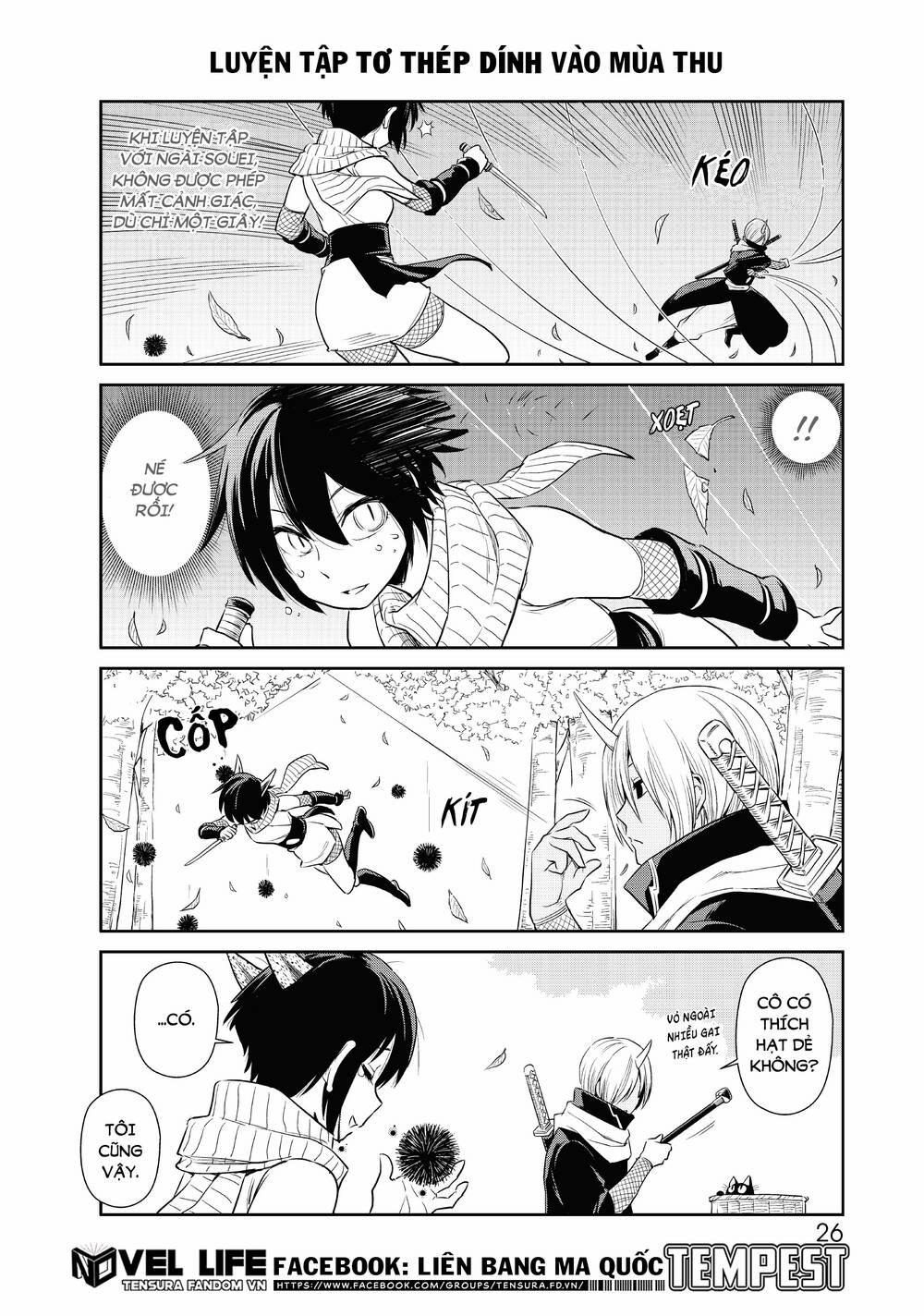 Tôi Đã Chuyển Sinh Thành Slime 108.5 trang 6