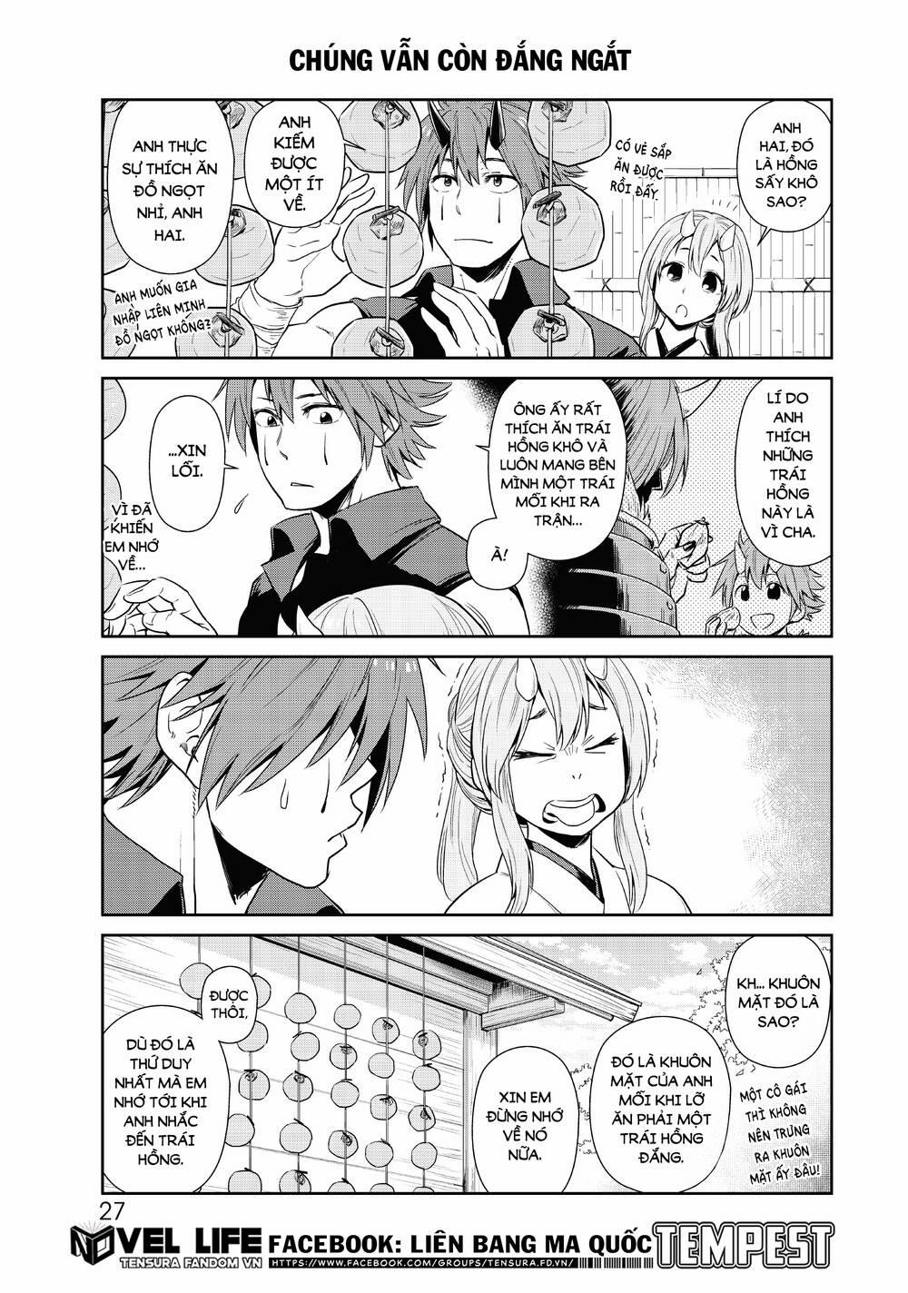 Tôi Đã Chuyển Sinh Thành Slime 108.5 trang 7