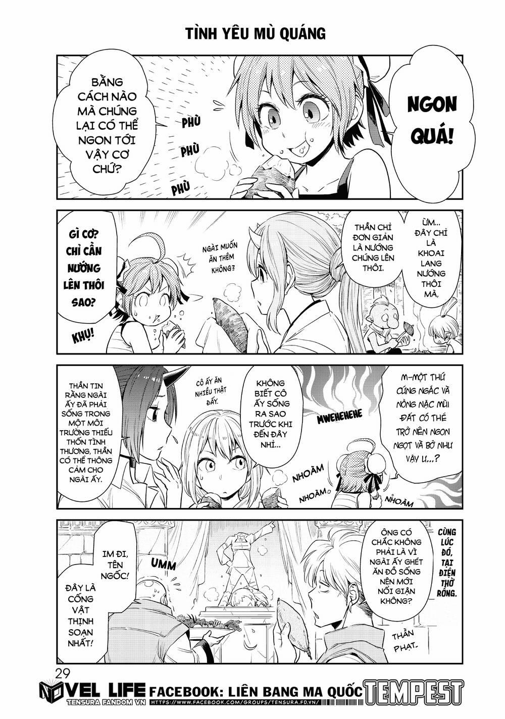 Tôi Đã Chuyển Sinh Thành Slime 108.5 trang 9