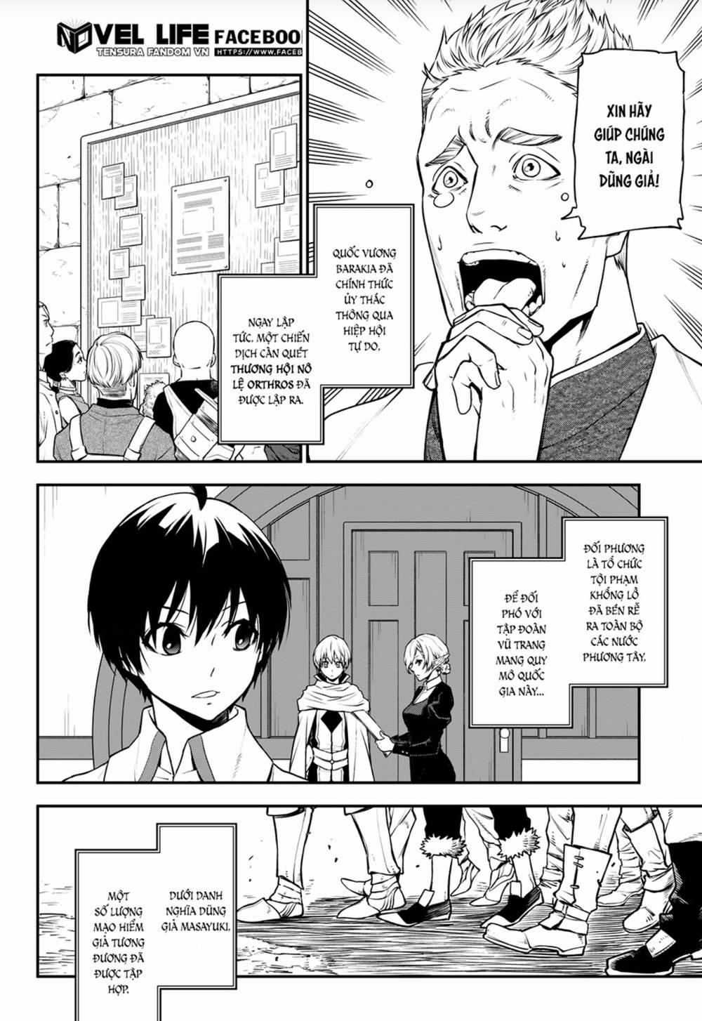 Tôi Đã Chuyển Sinh Thành Slime 108 trang 14