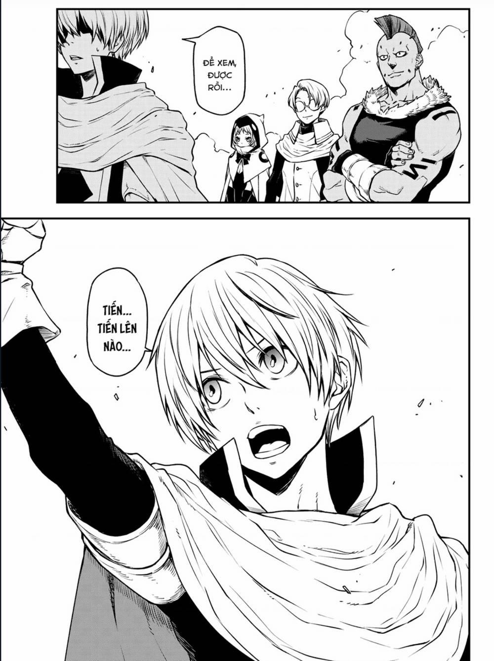 Tôi Đã Chuyển Sinh Thành Slime 108 trang 15