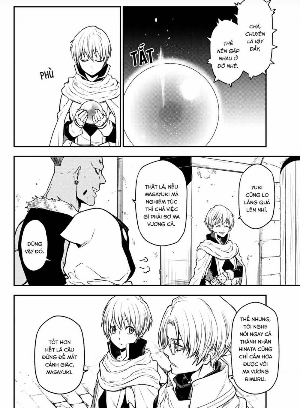 Tôi Đã Chuyển Sinh Thành Slime 108 trang 22