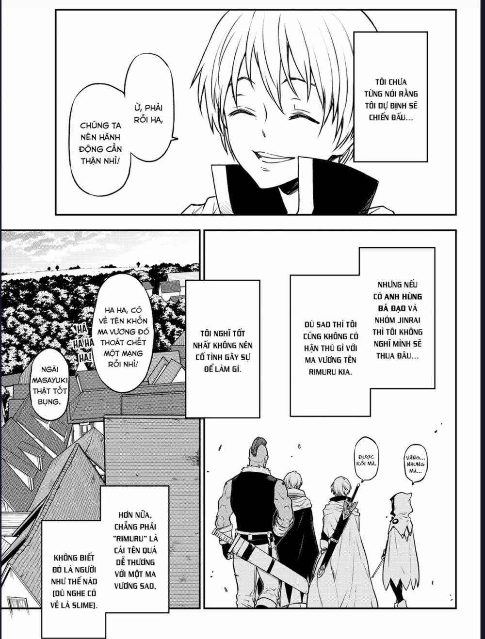 Tôi Đã Chuyển Sinh Thành Slime 108 trang 23